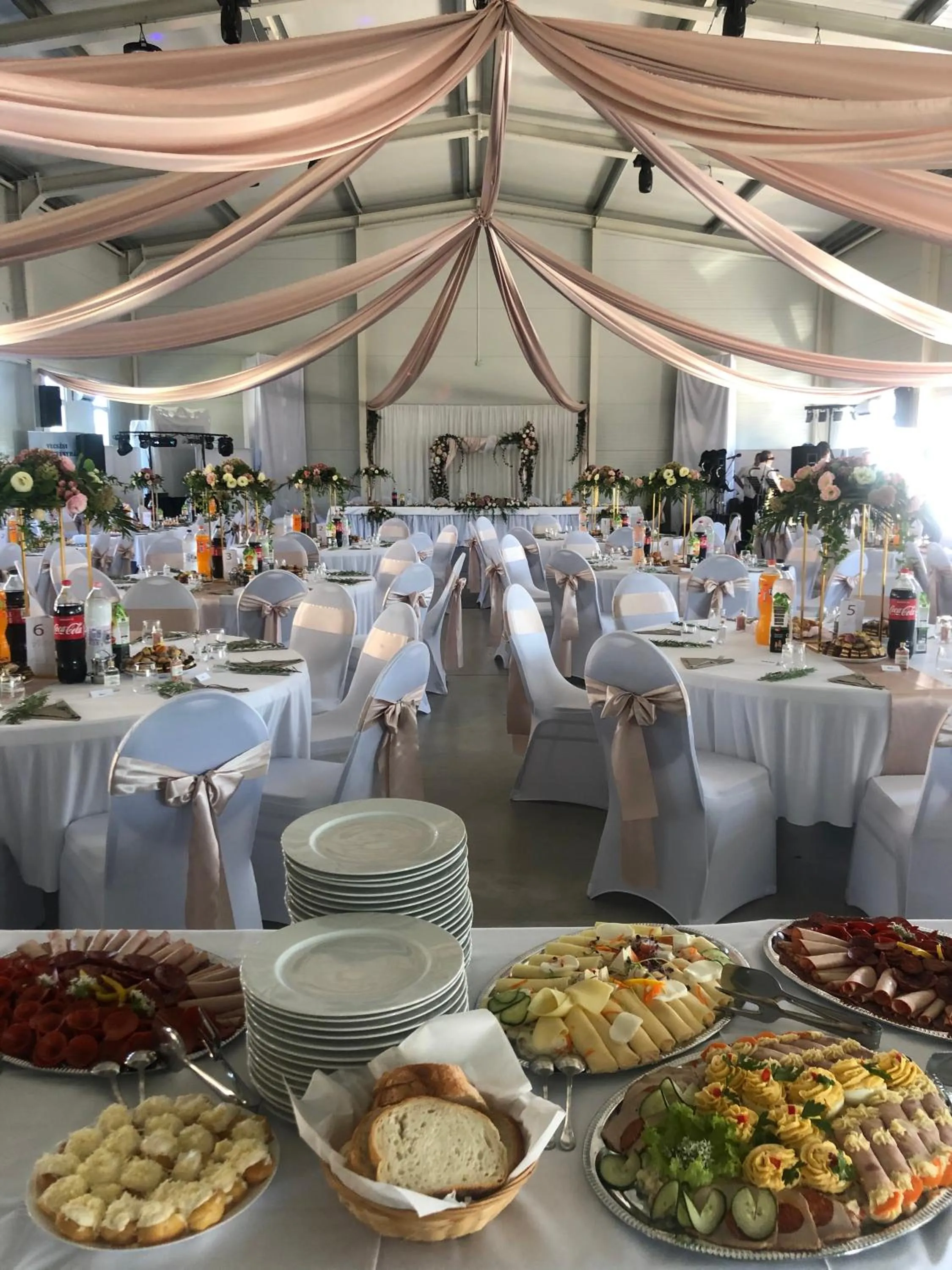 Meeting/conference room in Vecsési Rendezvényközpont és Panzió