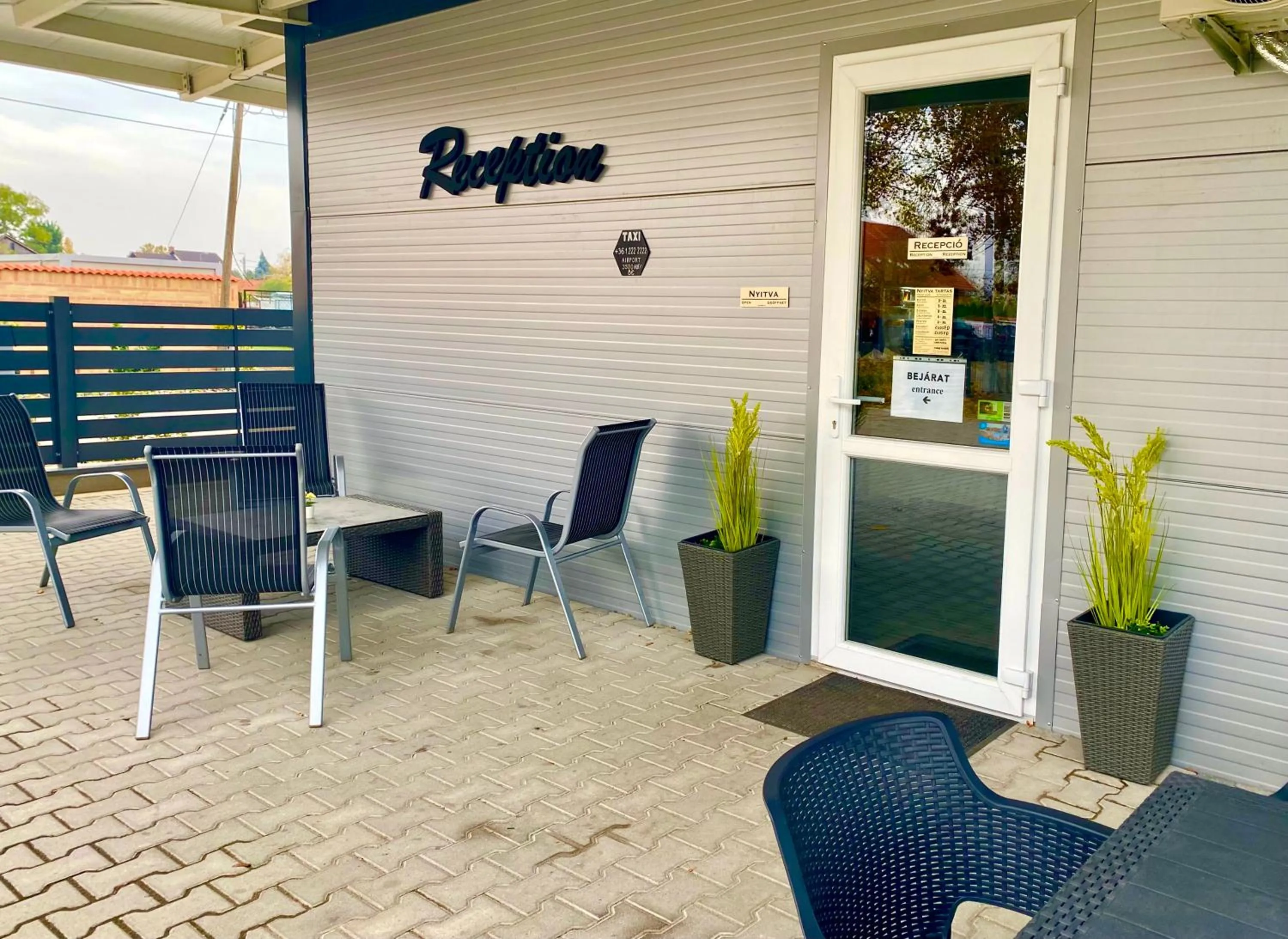 Property building in Vecsési Rendezvényközpont és Panzió