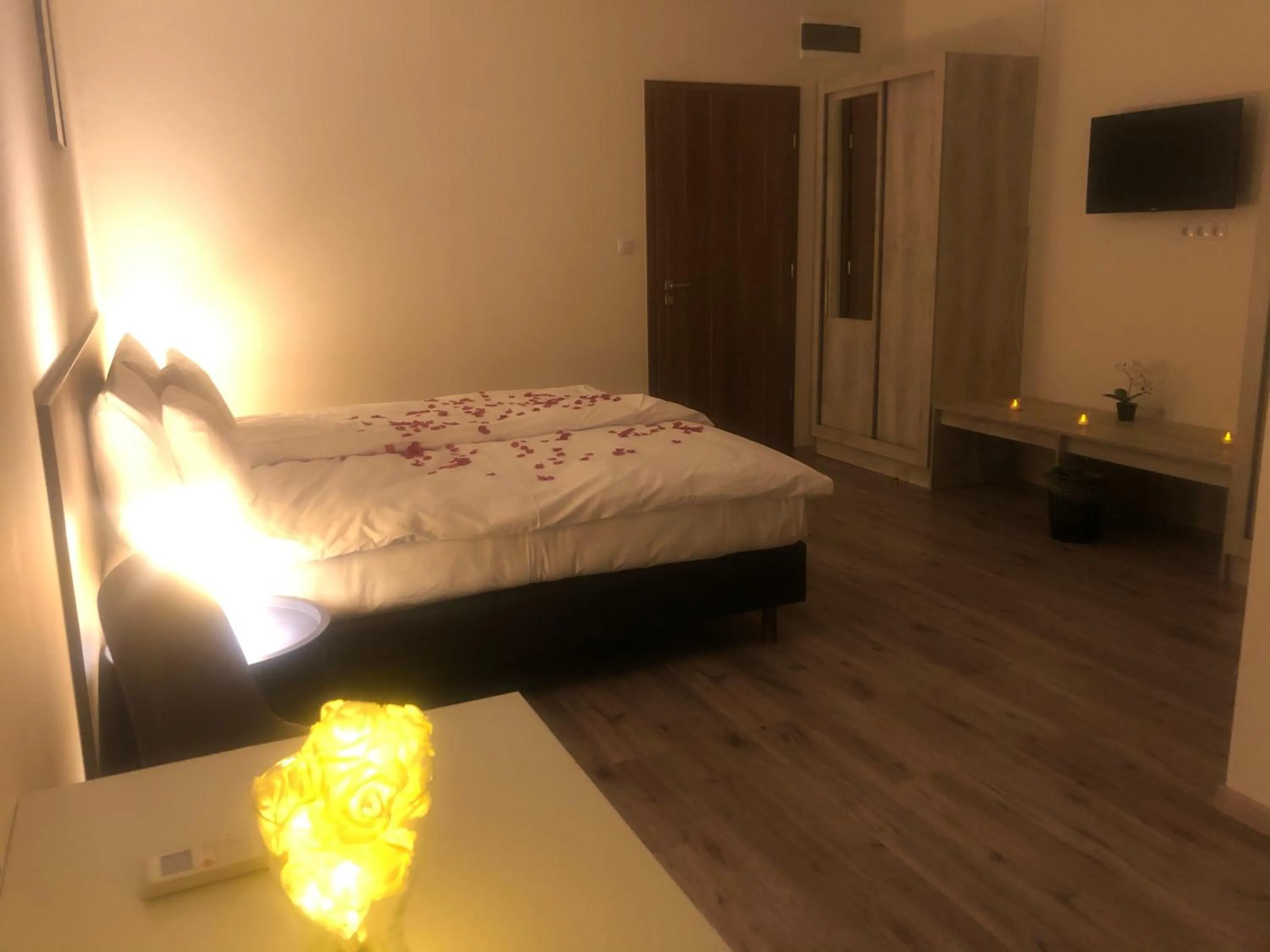 Bed in Vecsési Rendezvényközpont és Panzió