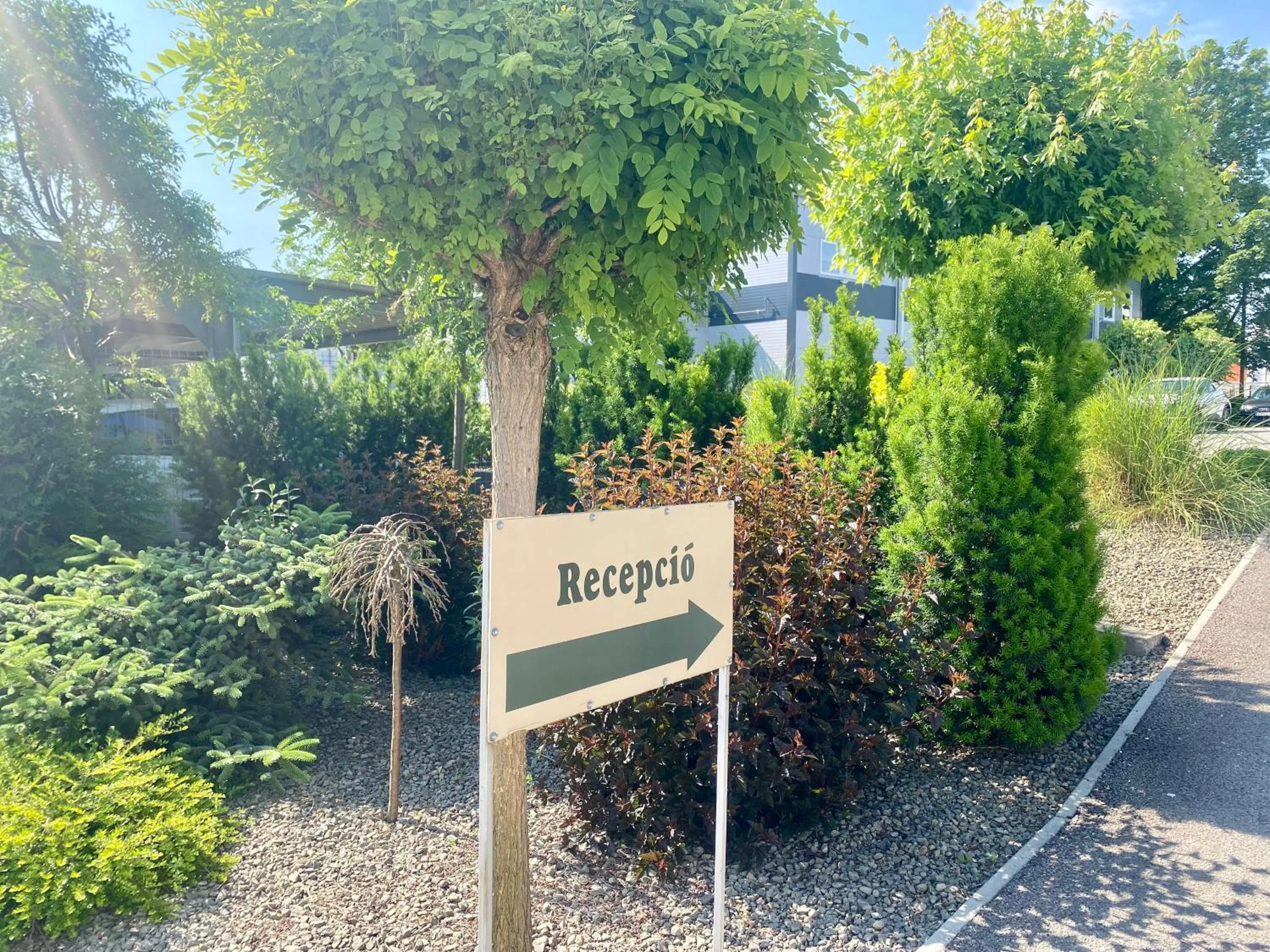 Garden in Vecsési Rendezvényközpont és Panzió