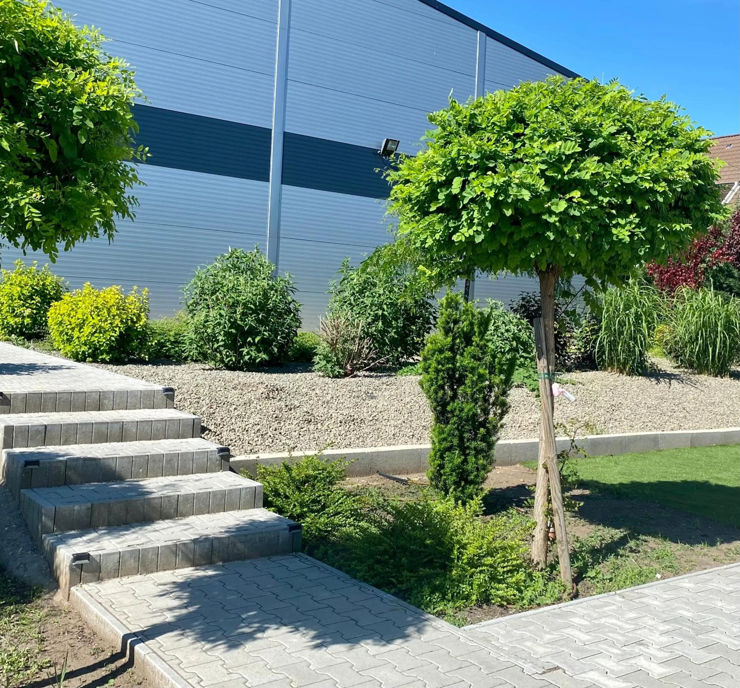 Garden in Vecsési Rendezvényközpont és Panzió