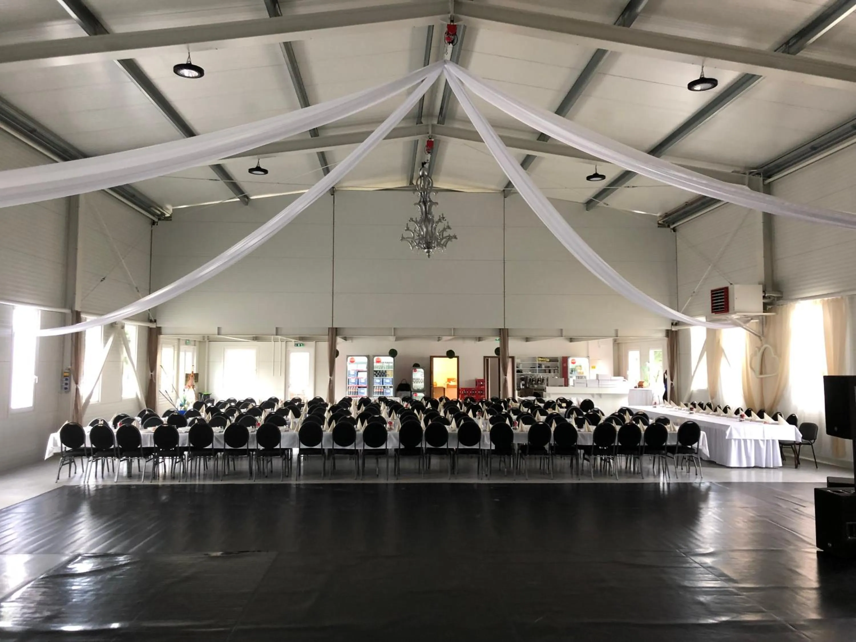 Meeting/conference room in Vecsési Rendezvényközpont és Panzió