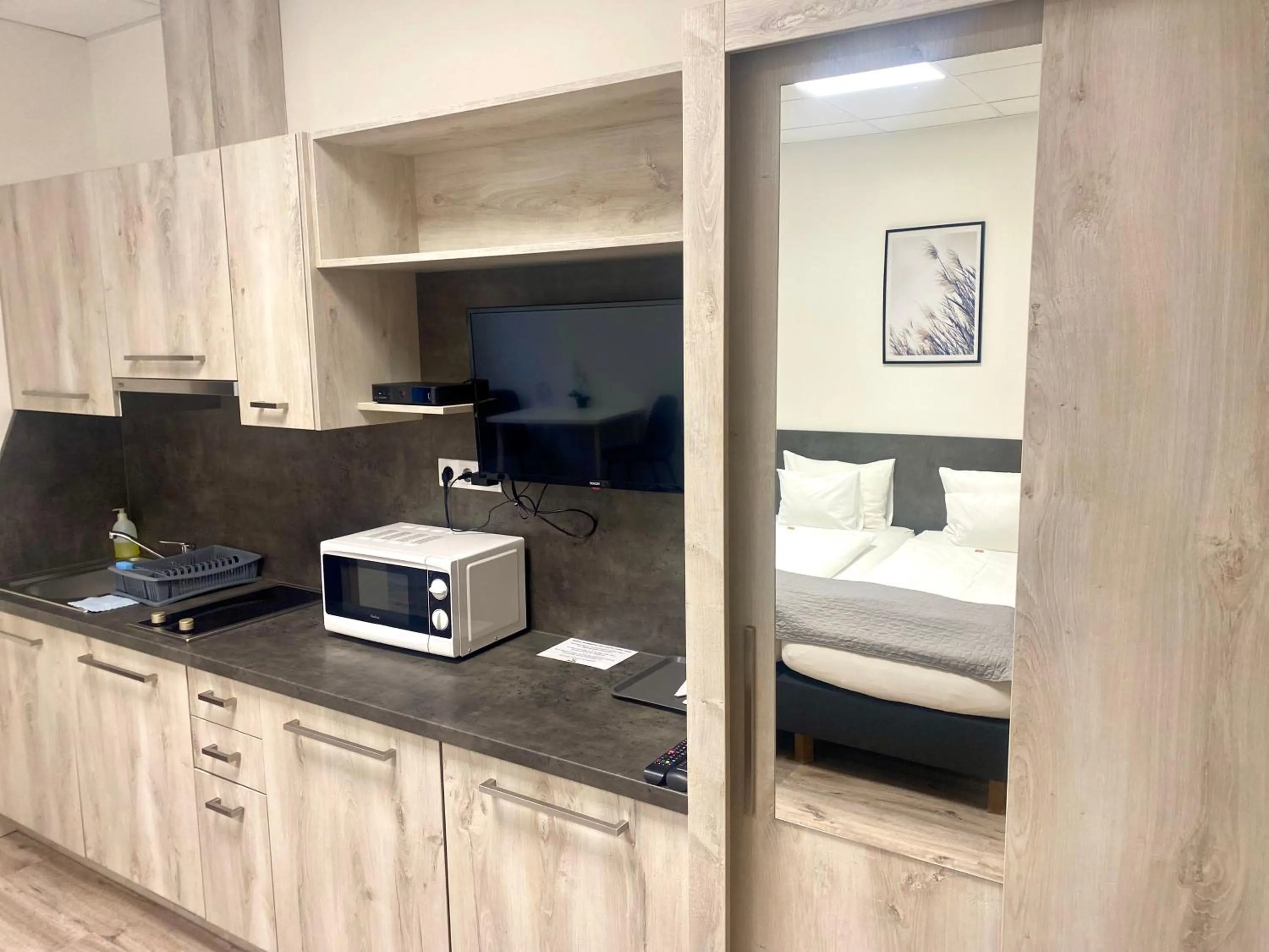 kitchen in Vecsési Rendezvényközpont és Panzió