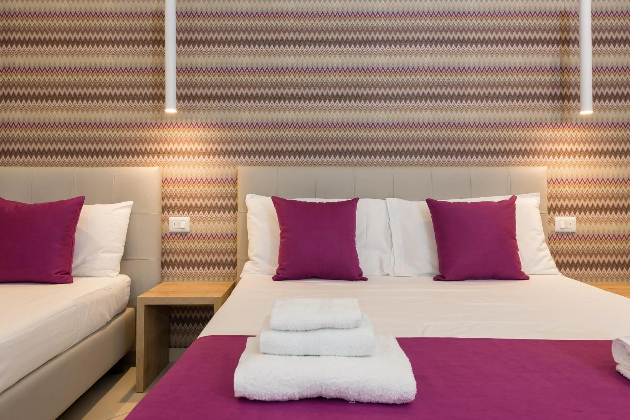 Bedroom in Bed and Breakfast Marlè