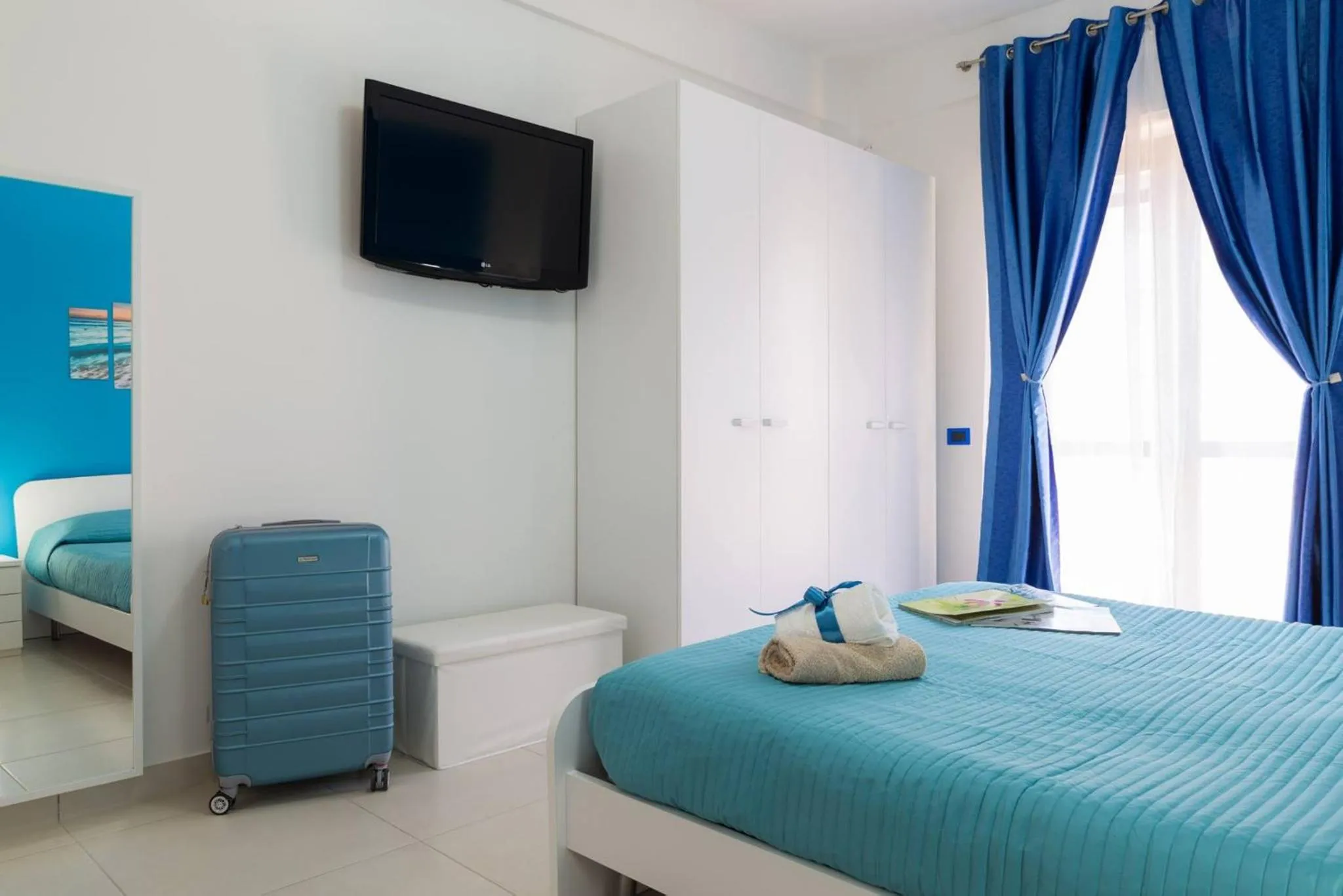 Balcony/Terrace in Bed and Breakfast Marlè