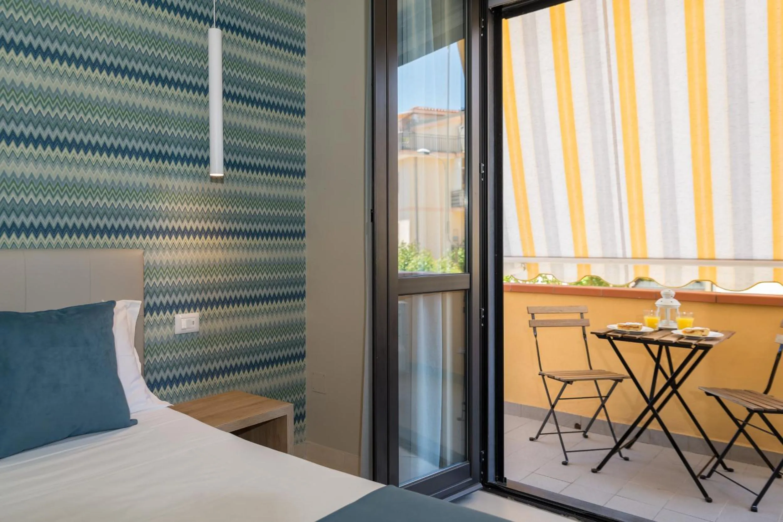 Balcony/Terrace in Bed and Breakfast Marlè