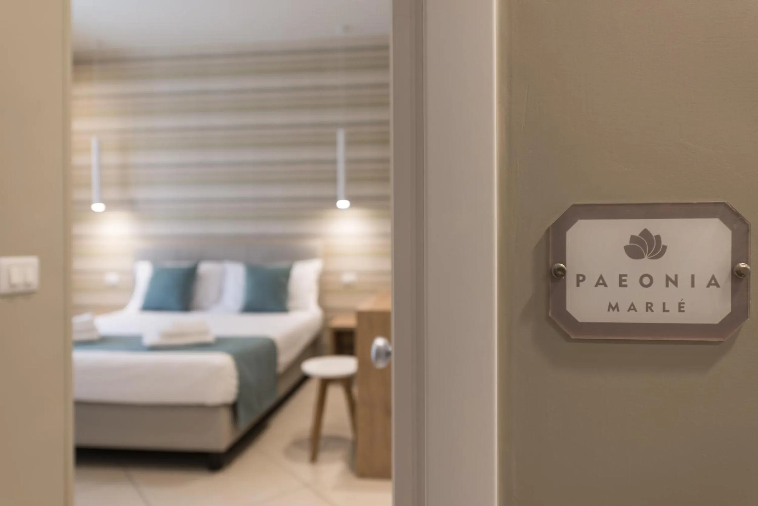 Decorative detail in Bed and Breakfast Marlè