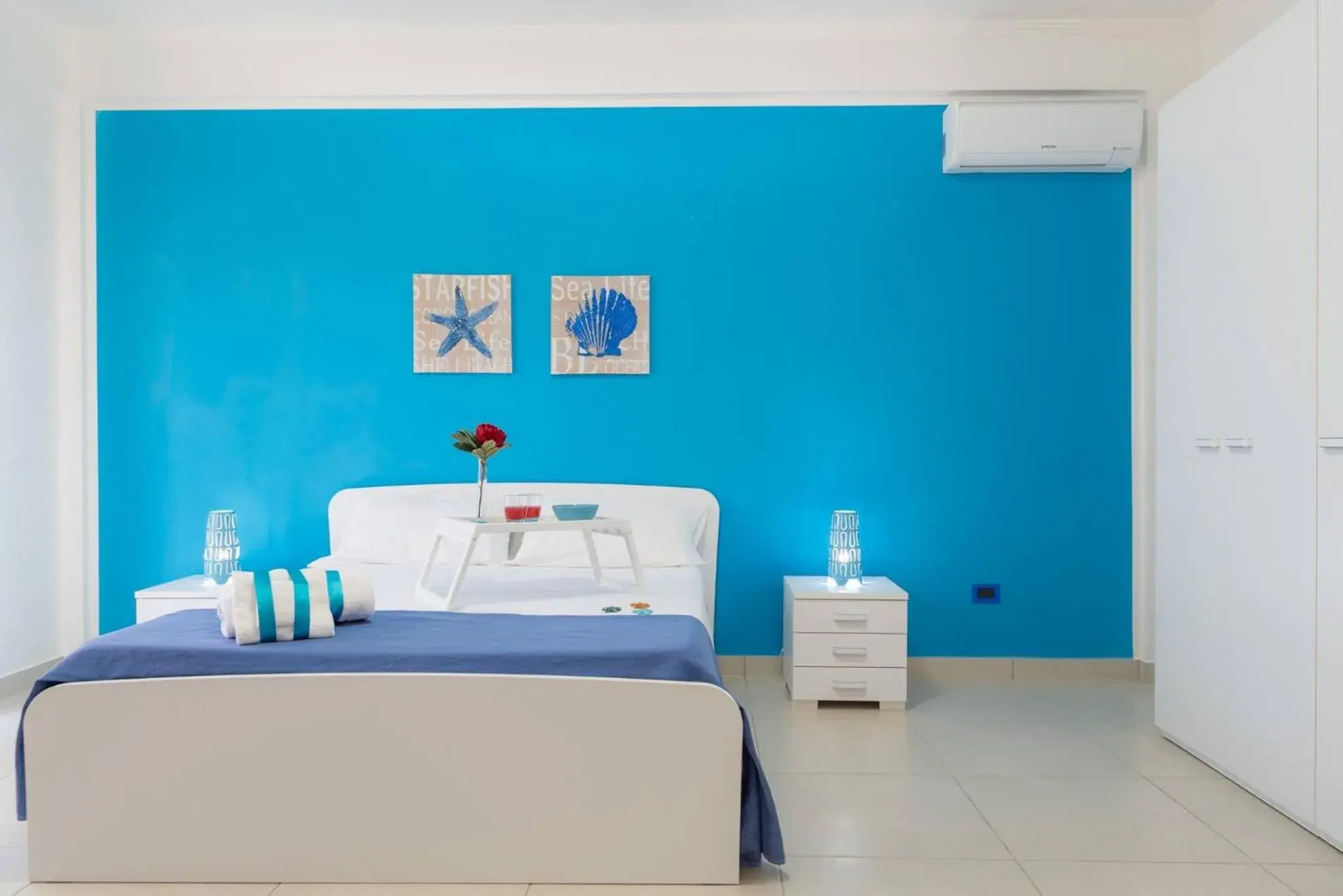 Quadruple Room with Private Bathroom - single occupancy in Bed and Breakfast Marlè Quadruple Room with Private Bathroom - single occupancy in Bed and Breakfast Marlè