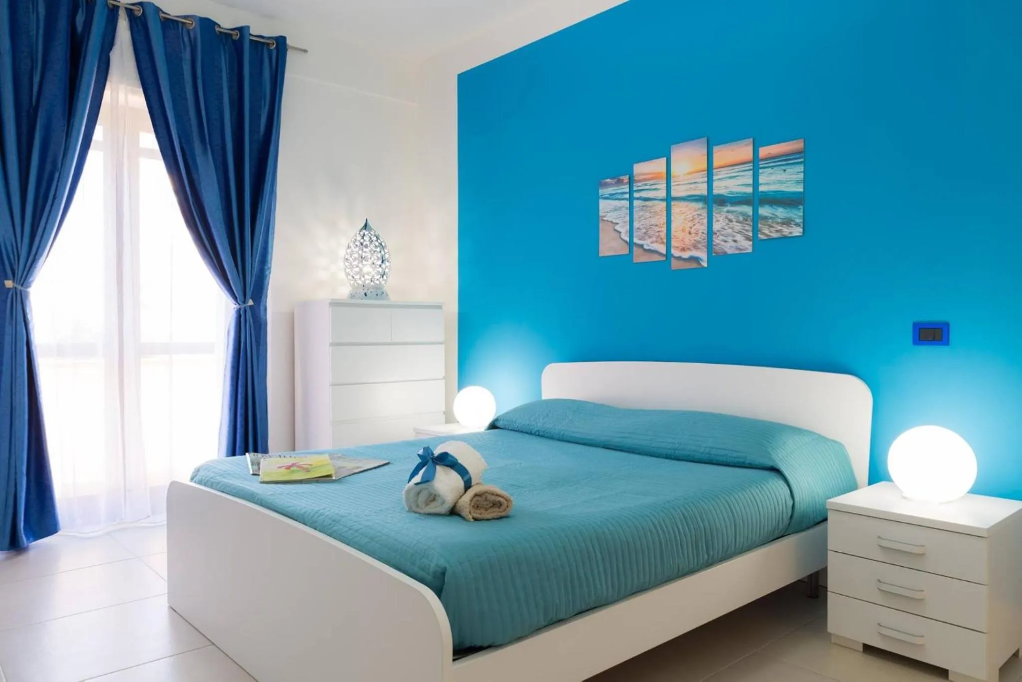 Bedroom in Bed and Breakfast Marlè