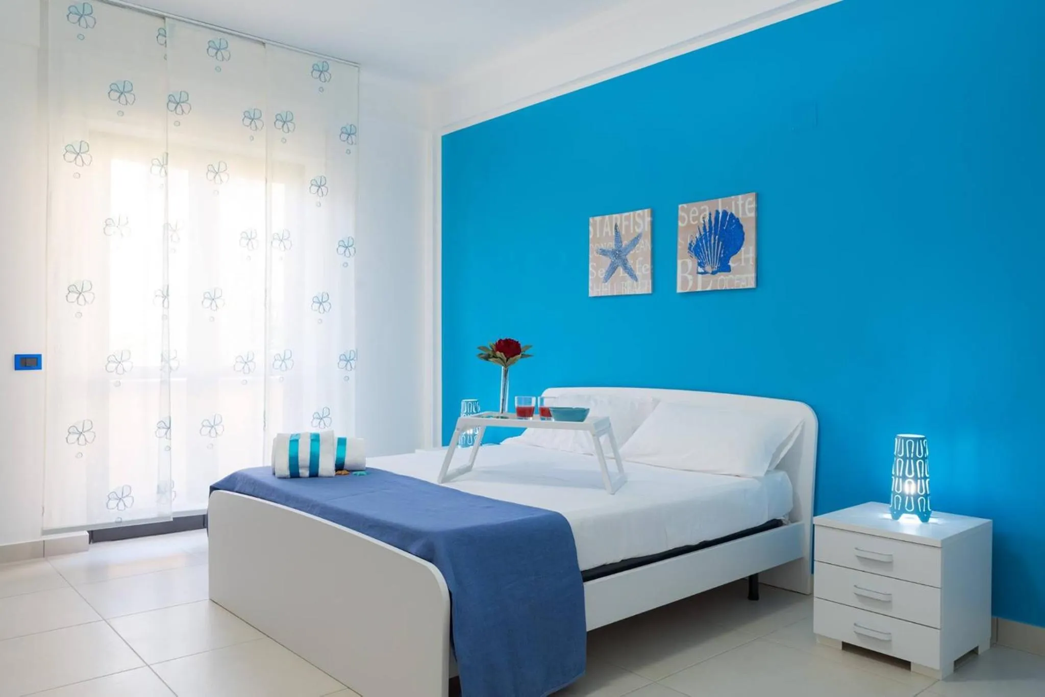 Balcony/Terrace in Bed and Breakfast Marlè