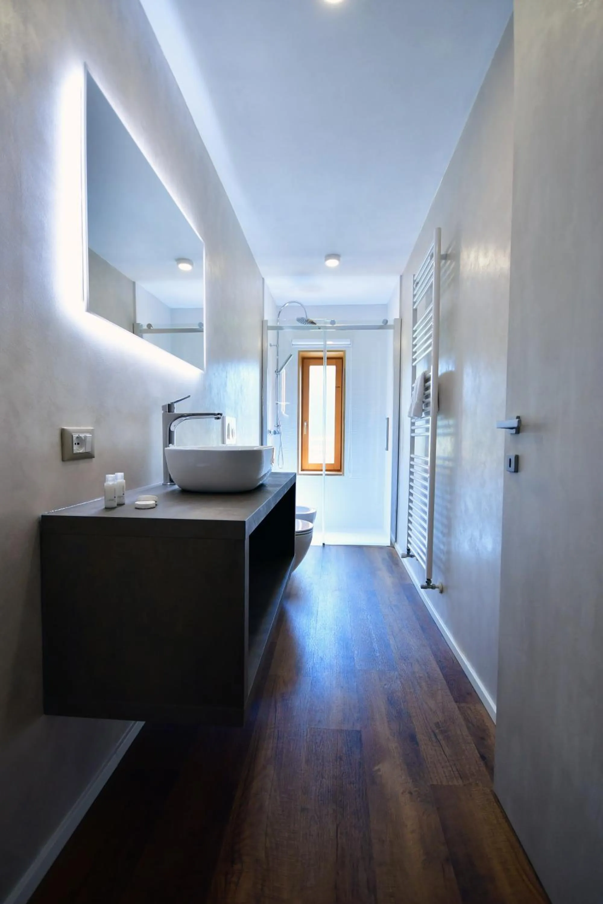 Bathroom, Bed in Maison Boutique Fior d'Alpe