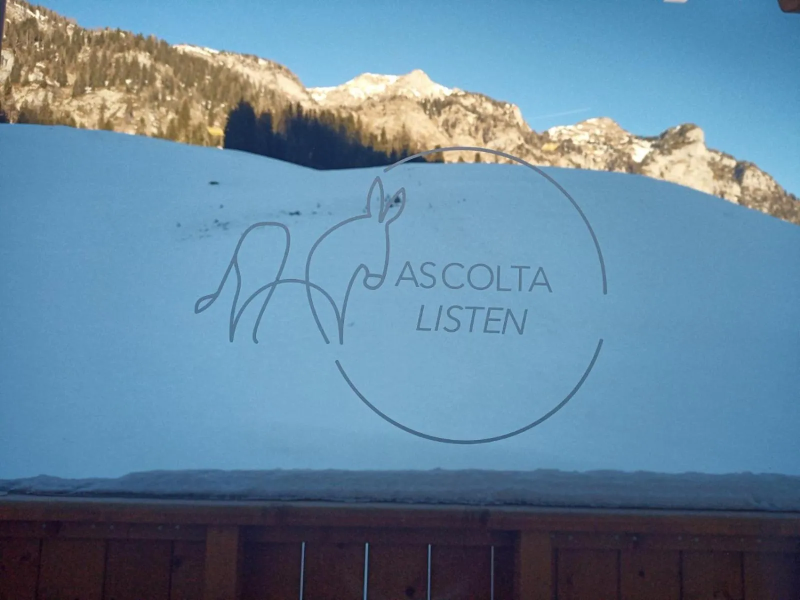 Property logo or sign in Maison Boutique Fior d'Alpe