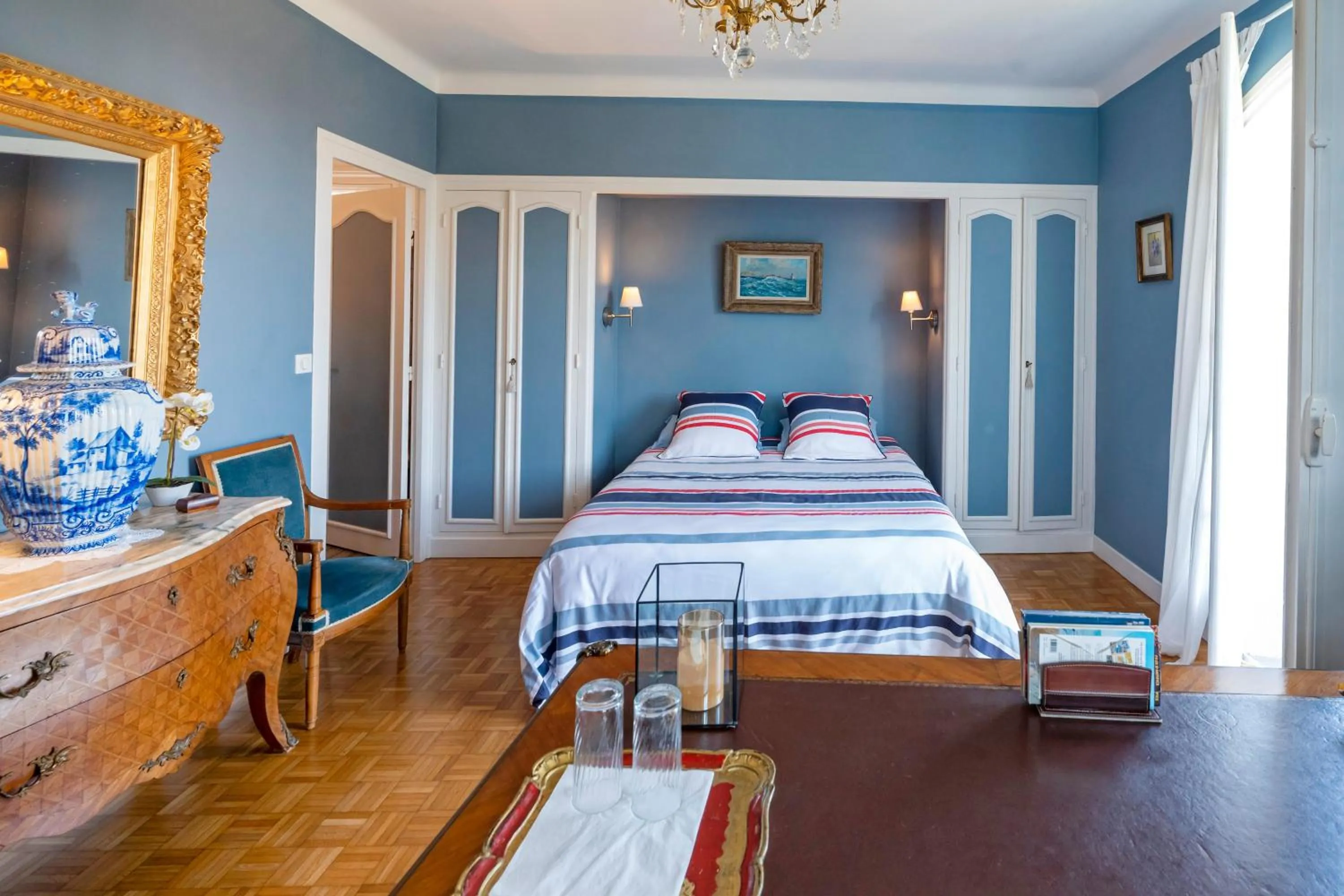 Living room, Bed in L'annexe - Chambre