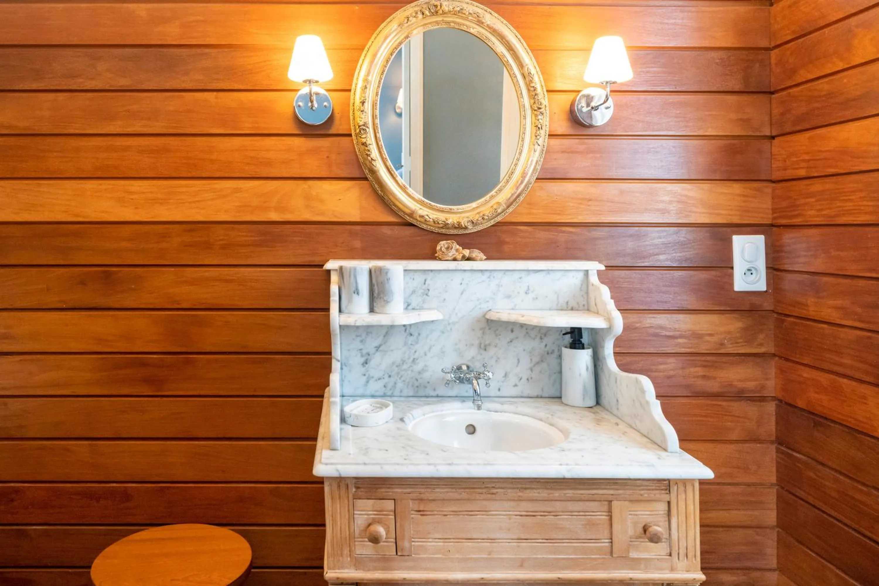 Living room in L'annexe - Chambre