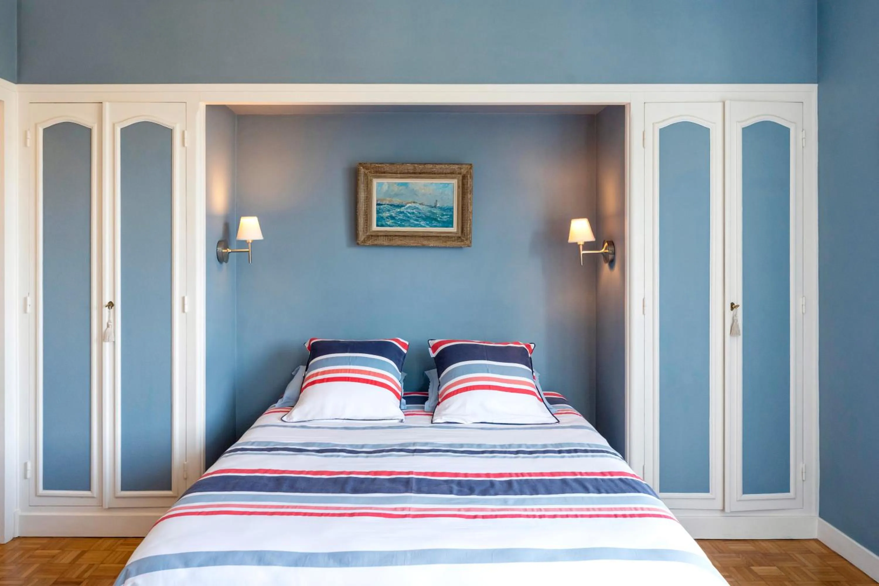 Living room, Bed in L'annexe - Chambre