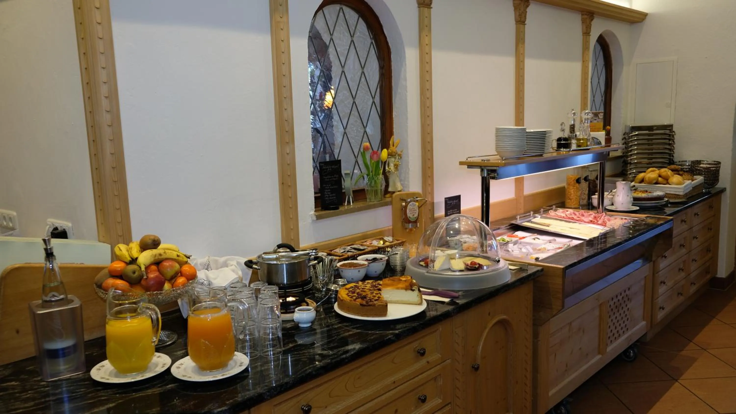 Breakfast in Seehotel Grauer Bär