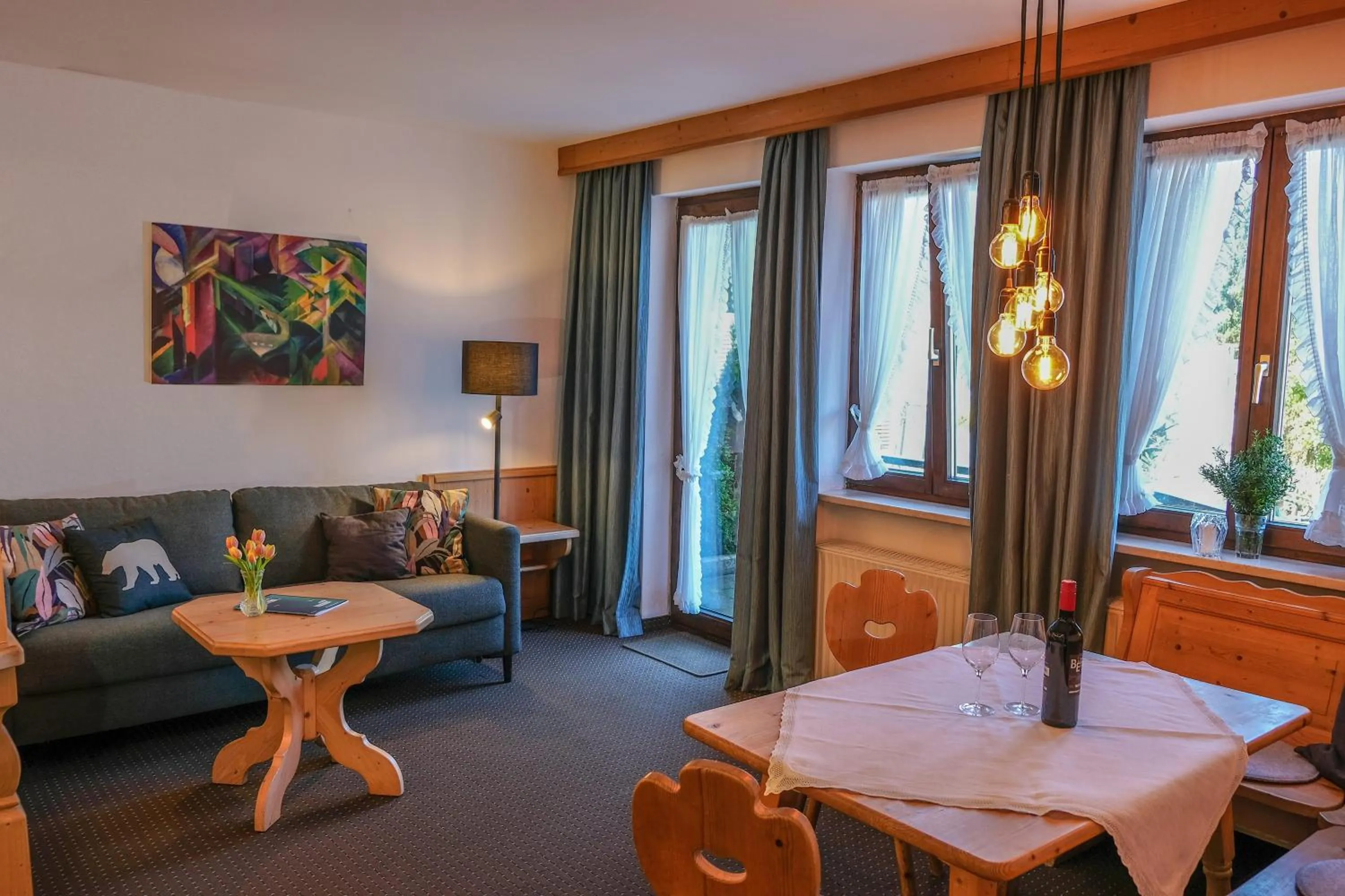 Photo of the whole room in Seehotel Grauer Bär