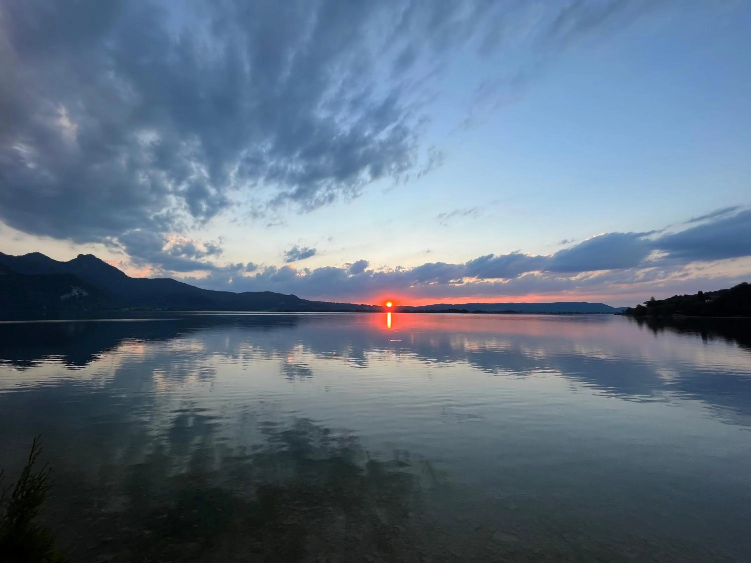 View (from property/room) in Seehotel Grauer Bär