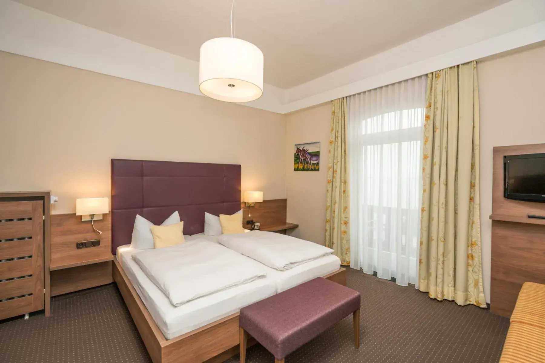 Comfort Double Room - Lake Side in Seehotel Grauer Bär Comfort Double Room - Lake Side in Seehotel Grauer Bär