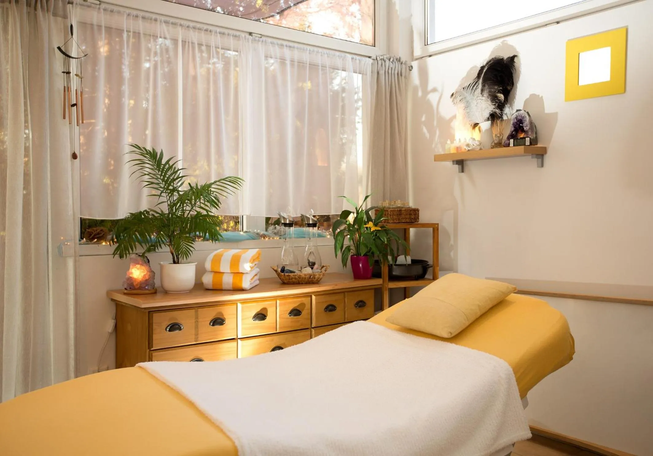 Massage, Bed in Seehotel Grauer Bär