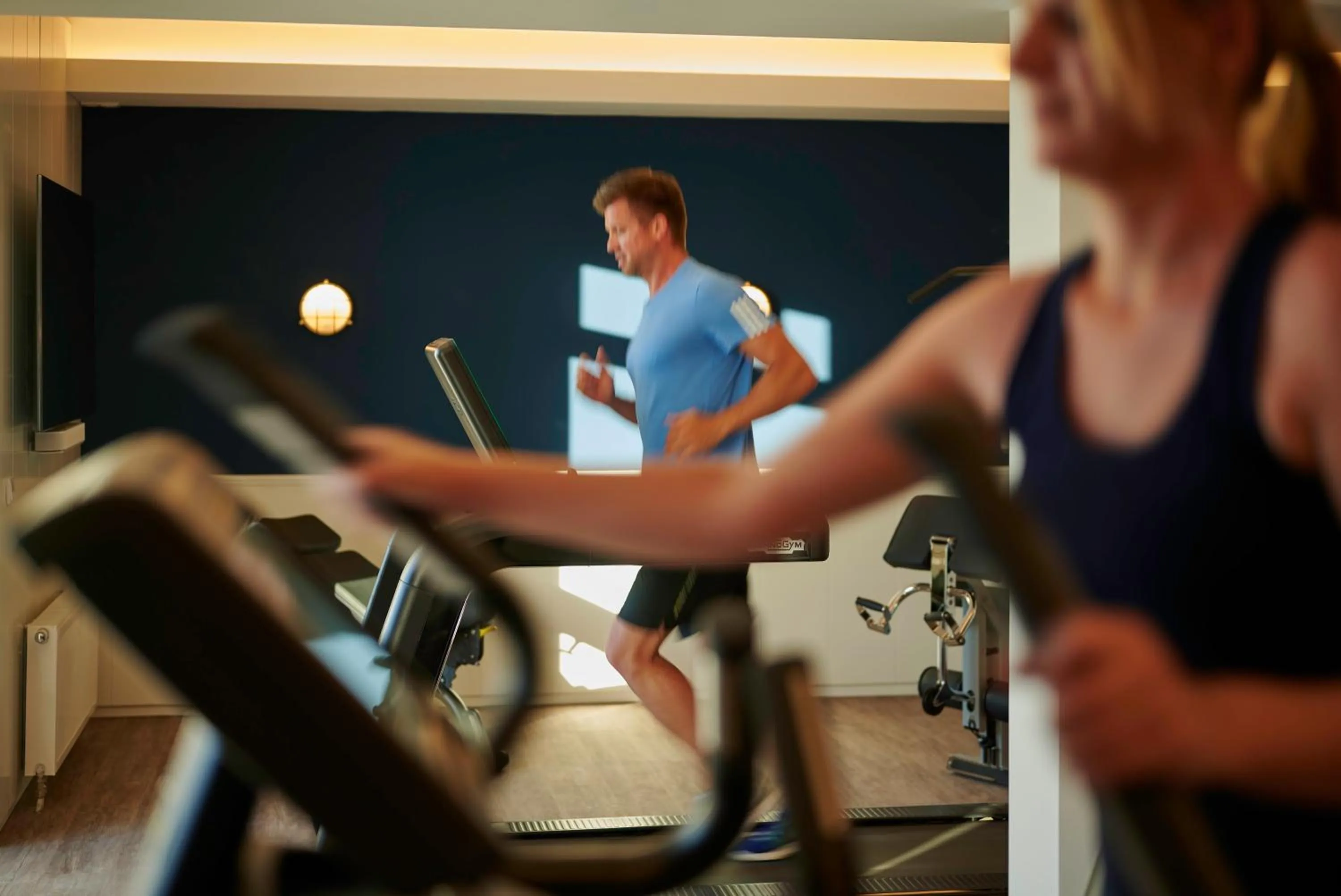 Fitness centre/facilities in Dorint Resort Baltic Hills Usedom
