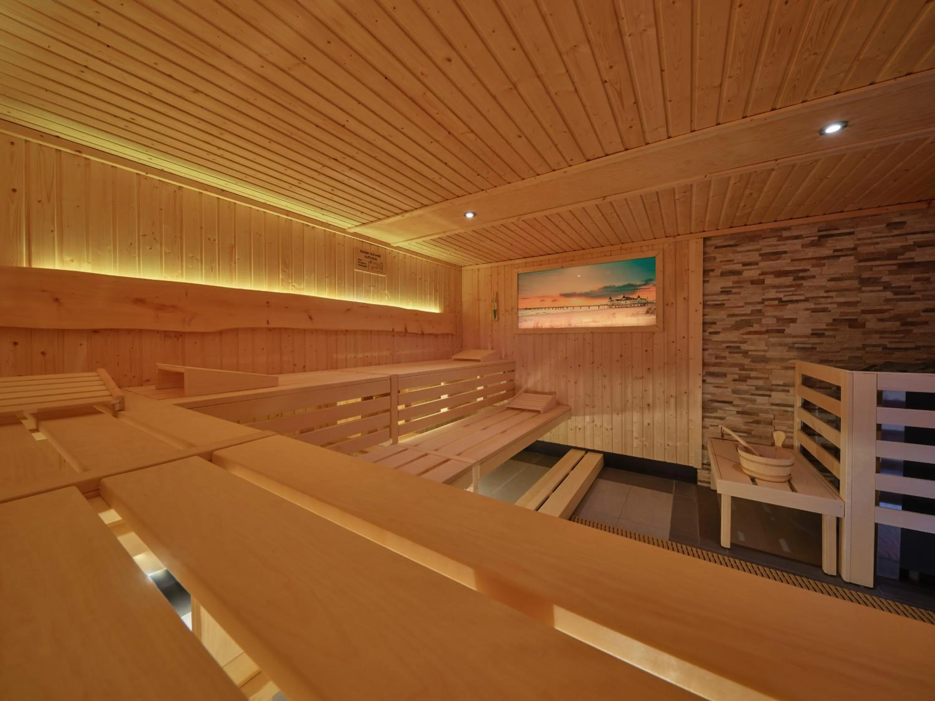 Sauna in Dorint Resort Baltic Hills Usedom