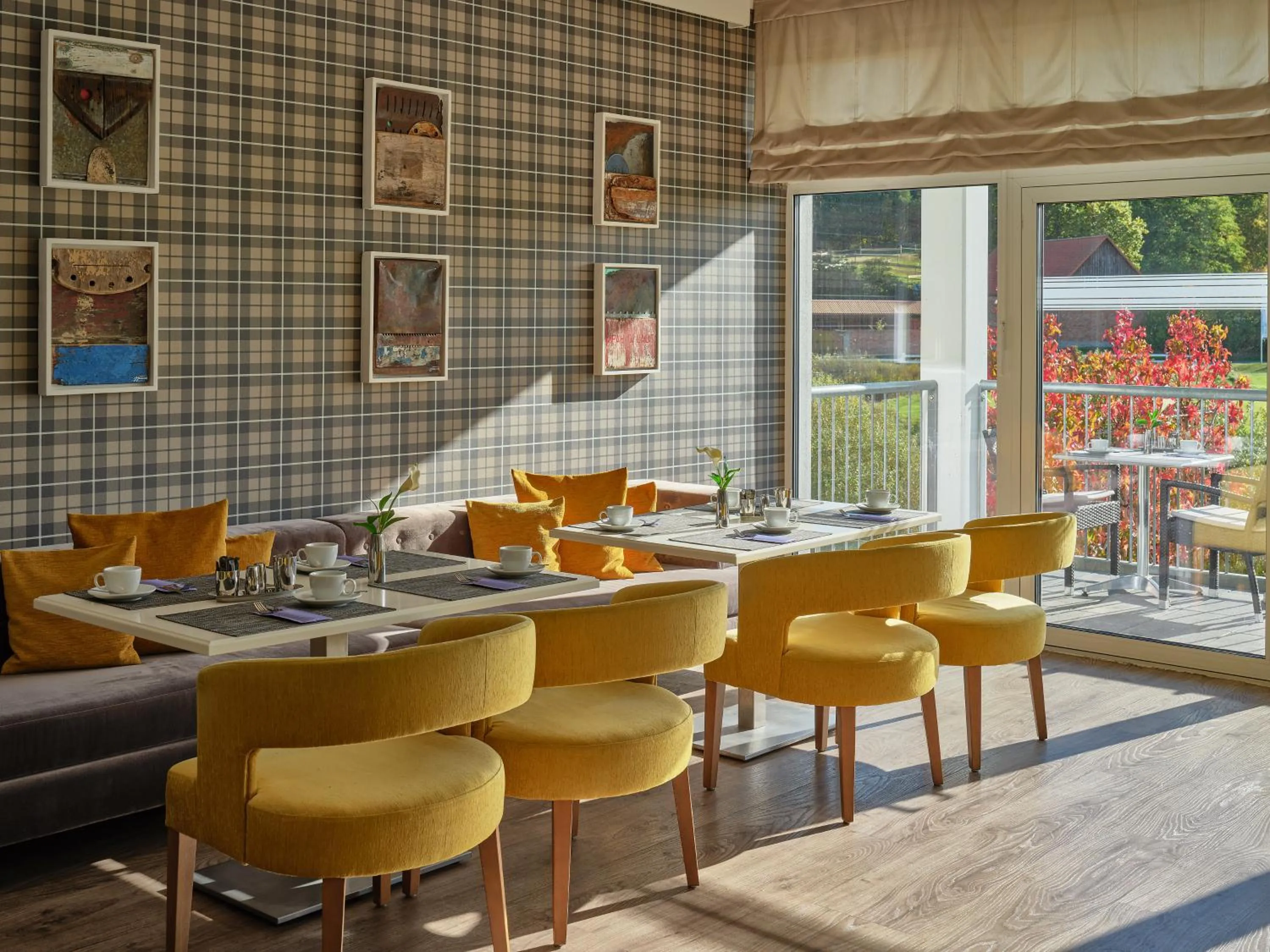 Breakfast in Dorint Resort Baltic Hills Usedom