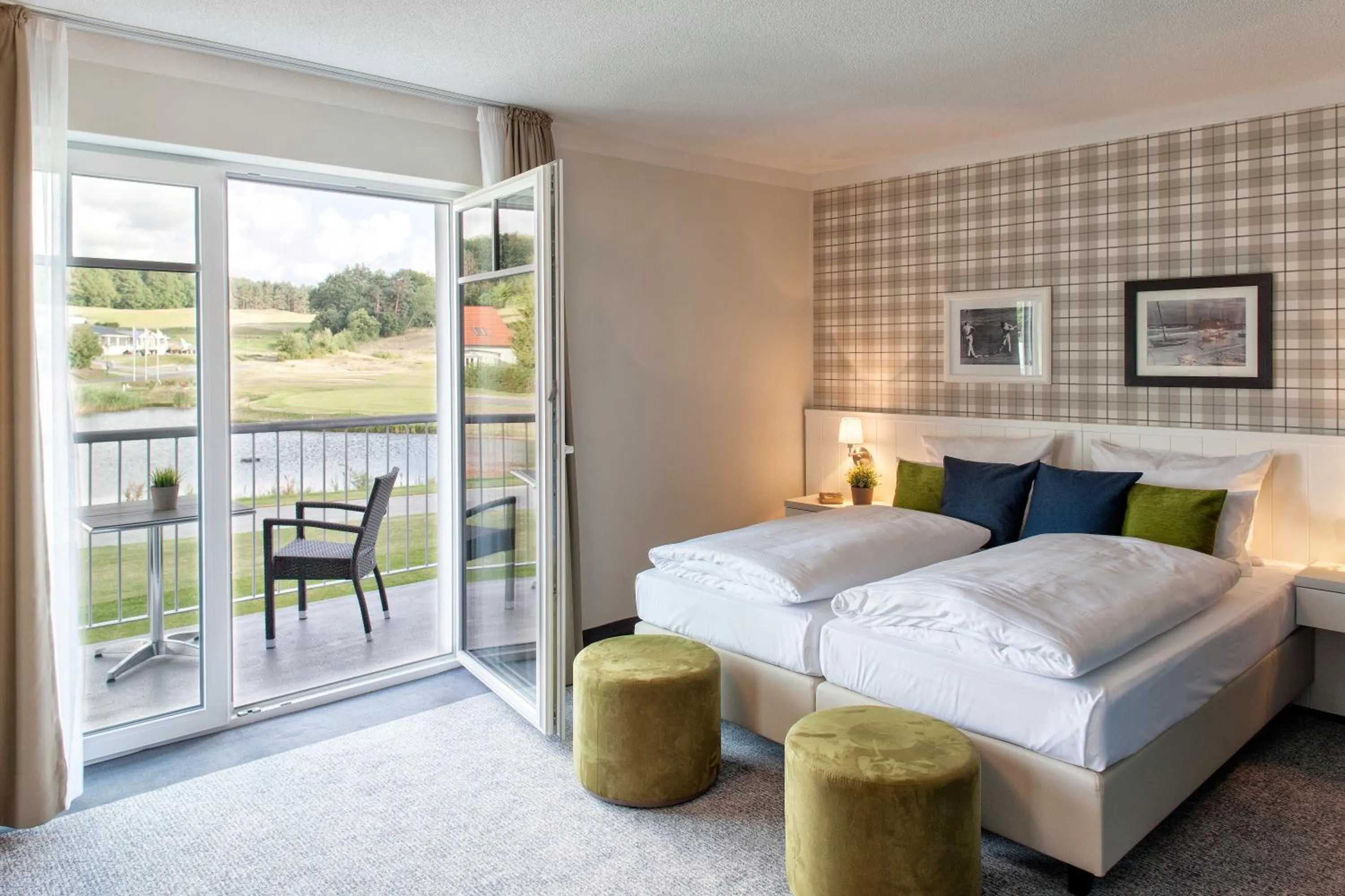 Bed in Dorint Resort Baltic Hills Usedom