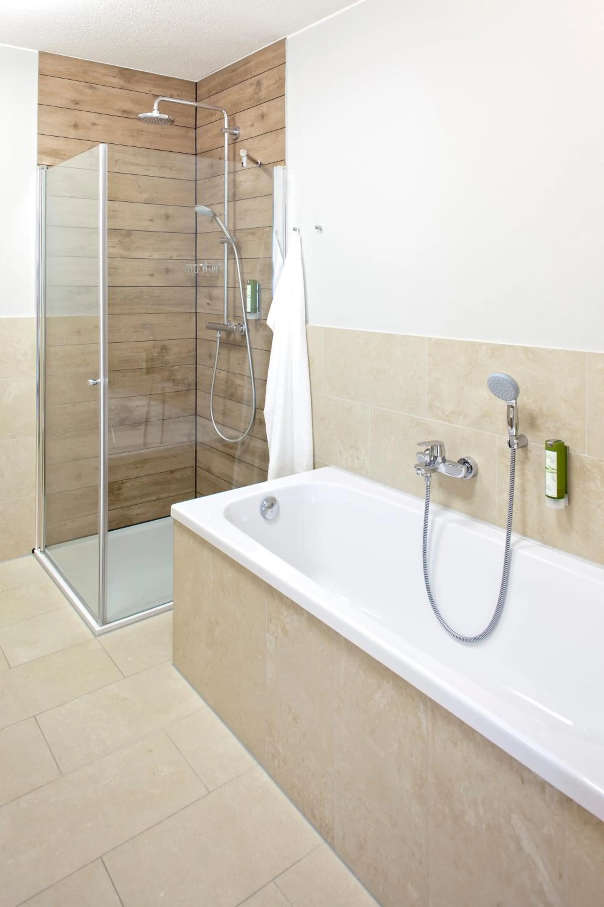 Shower in Dorint Resort Baltic Hills Usedom