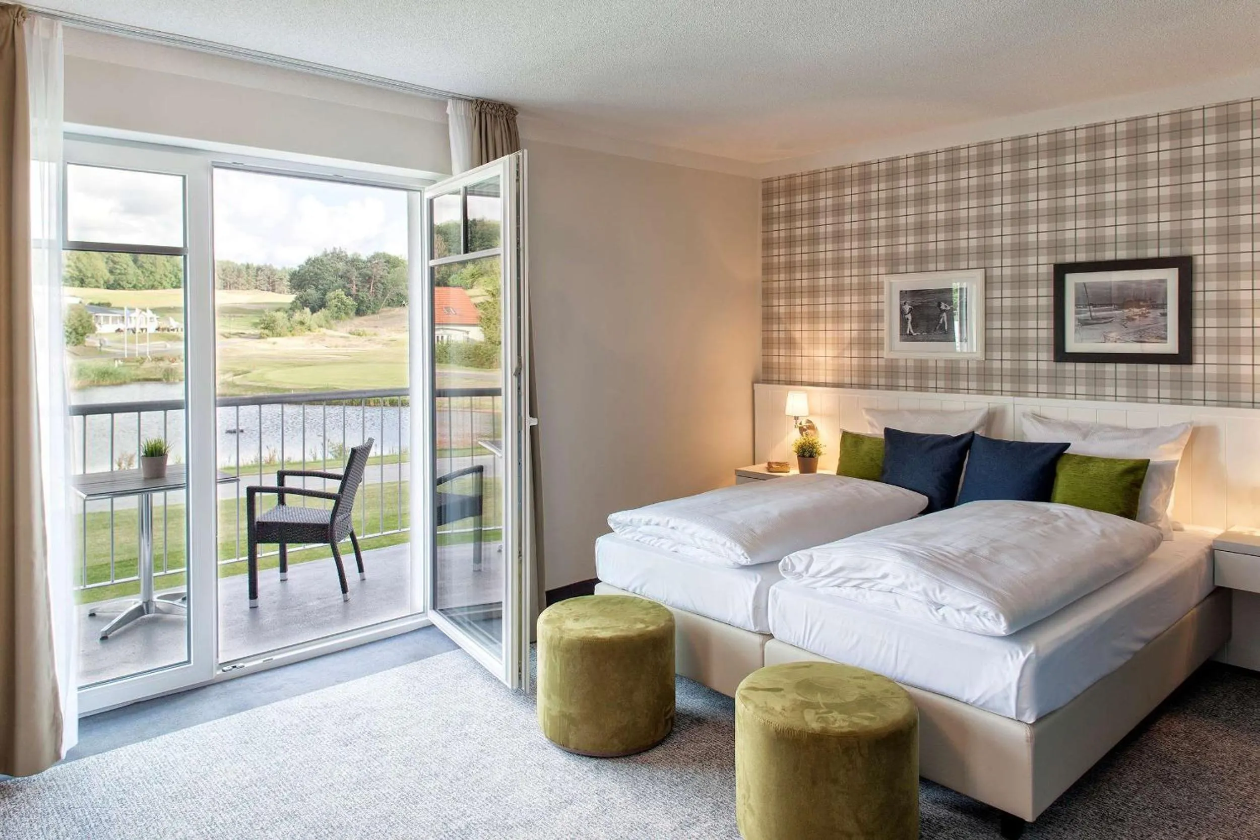 Bedroom, Bed in Dorint Resort Baltic Hills Usedom