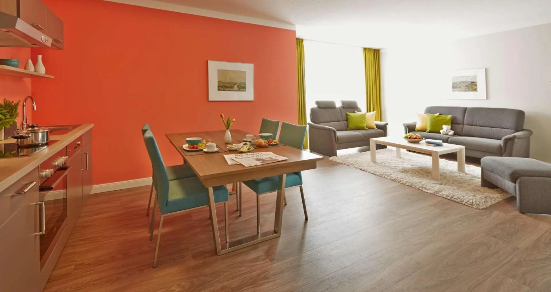 Photo of the whole room in Dorint Resort Baltic Hills Usedom