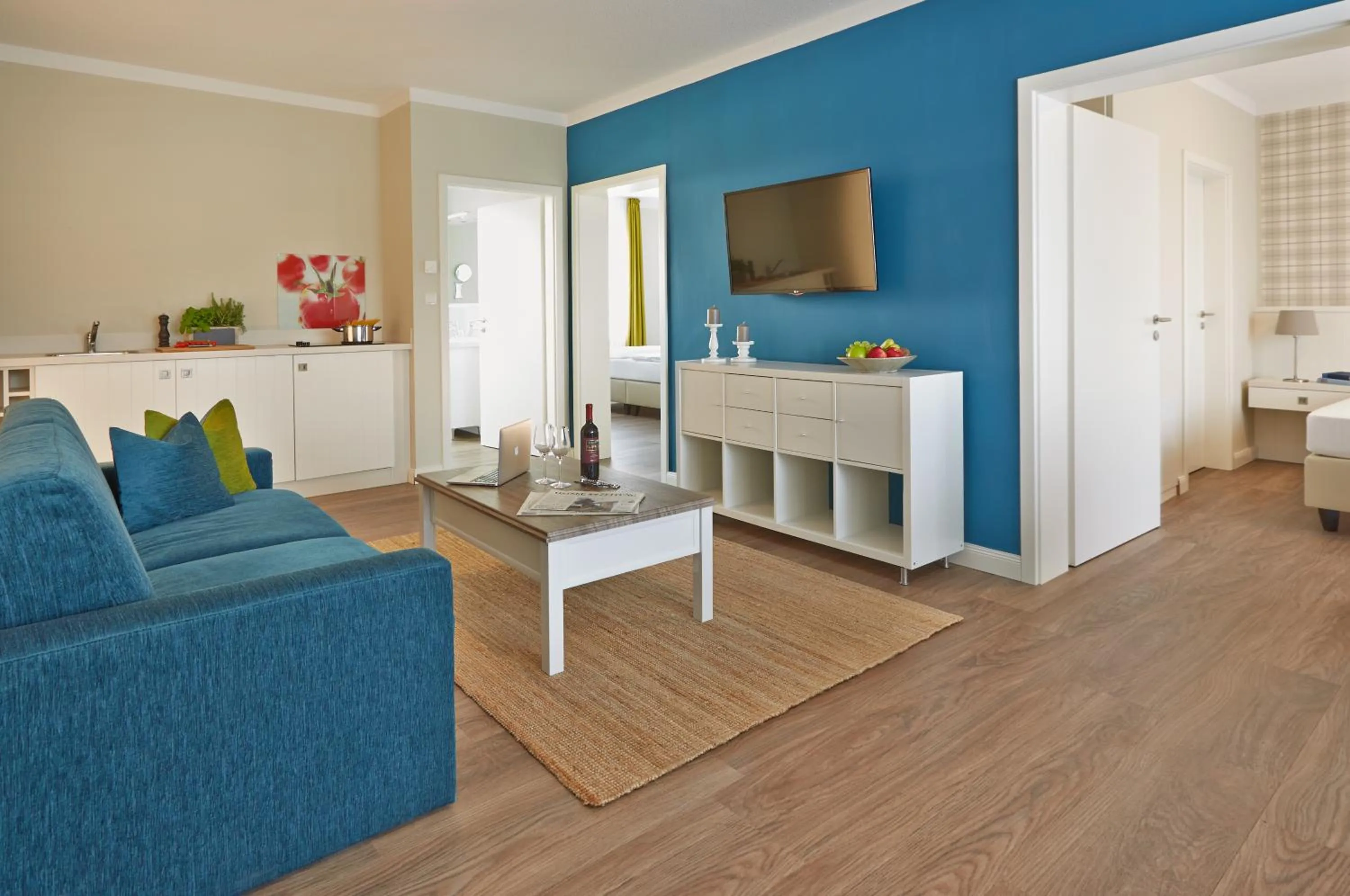 TV and multimedia in Dorint Resort Baltic Hills Usedom