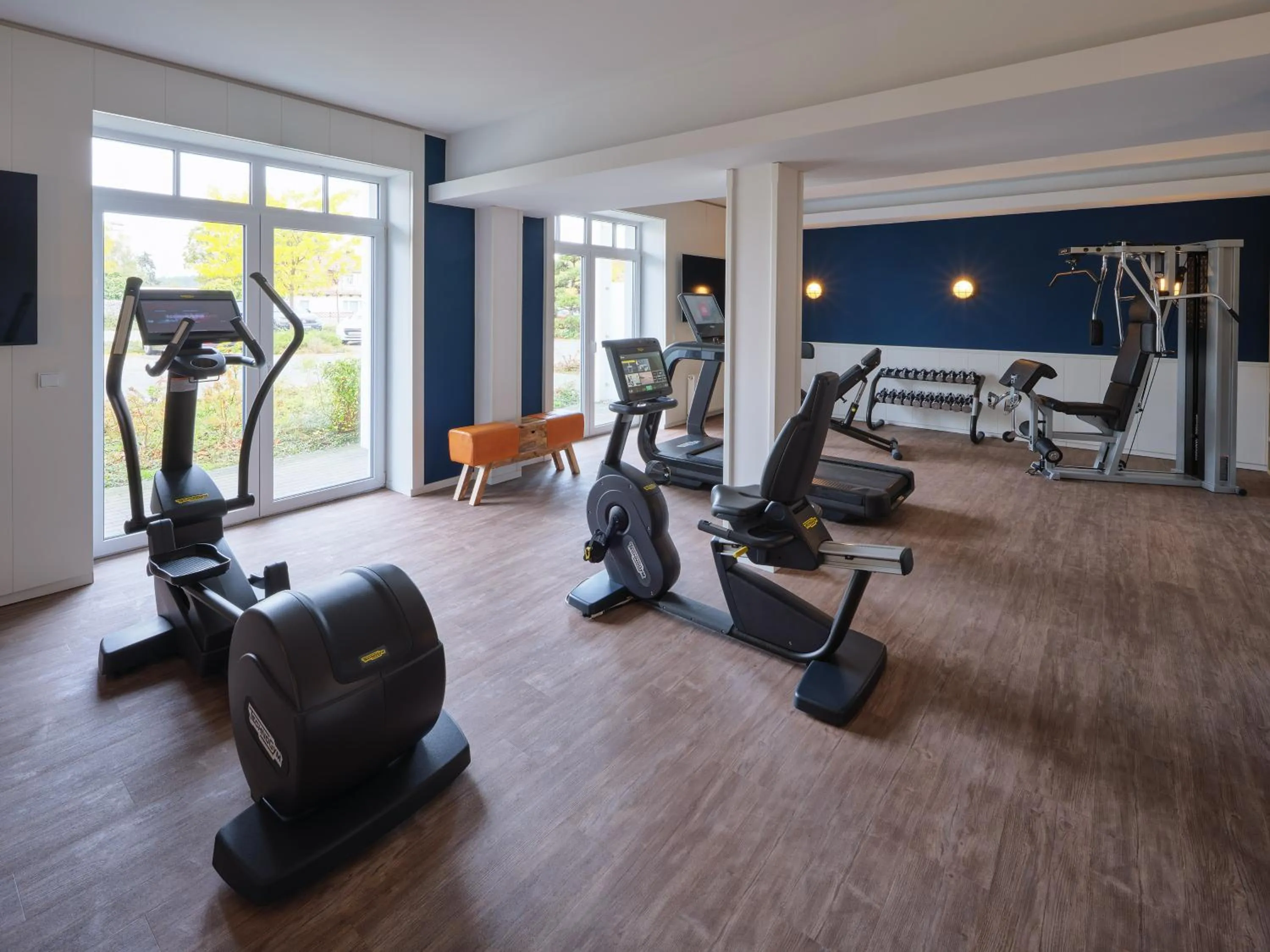 Fitness centre/facilities in Dorint Resort Baltic Hills Usedom