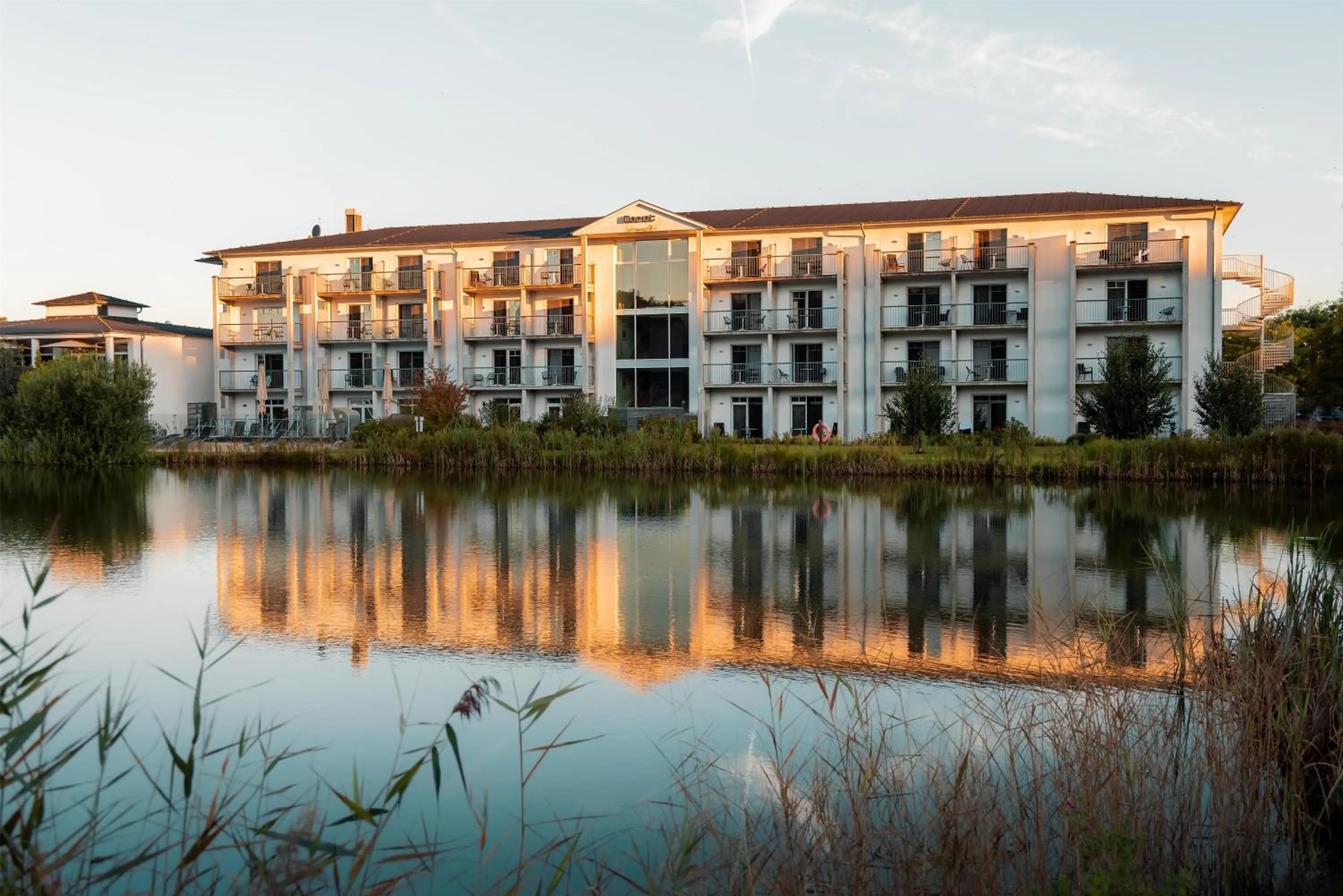 Property building in Dorint Resort Baltic Hills Usedom