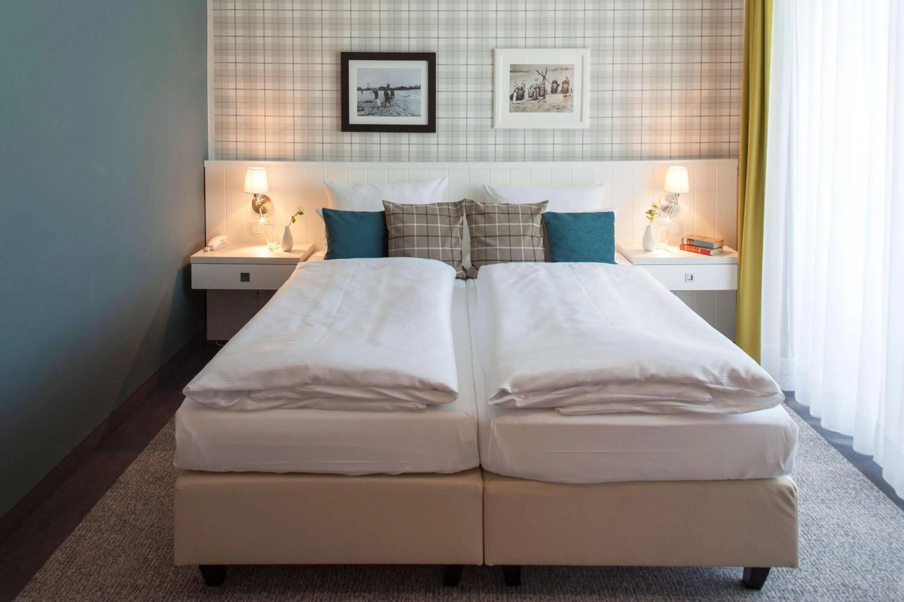 Bedroom, Bed in Dorint Resort Baltic Hills Usedom