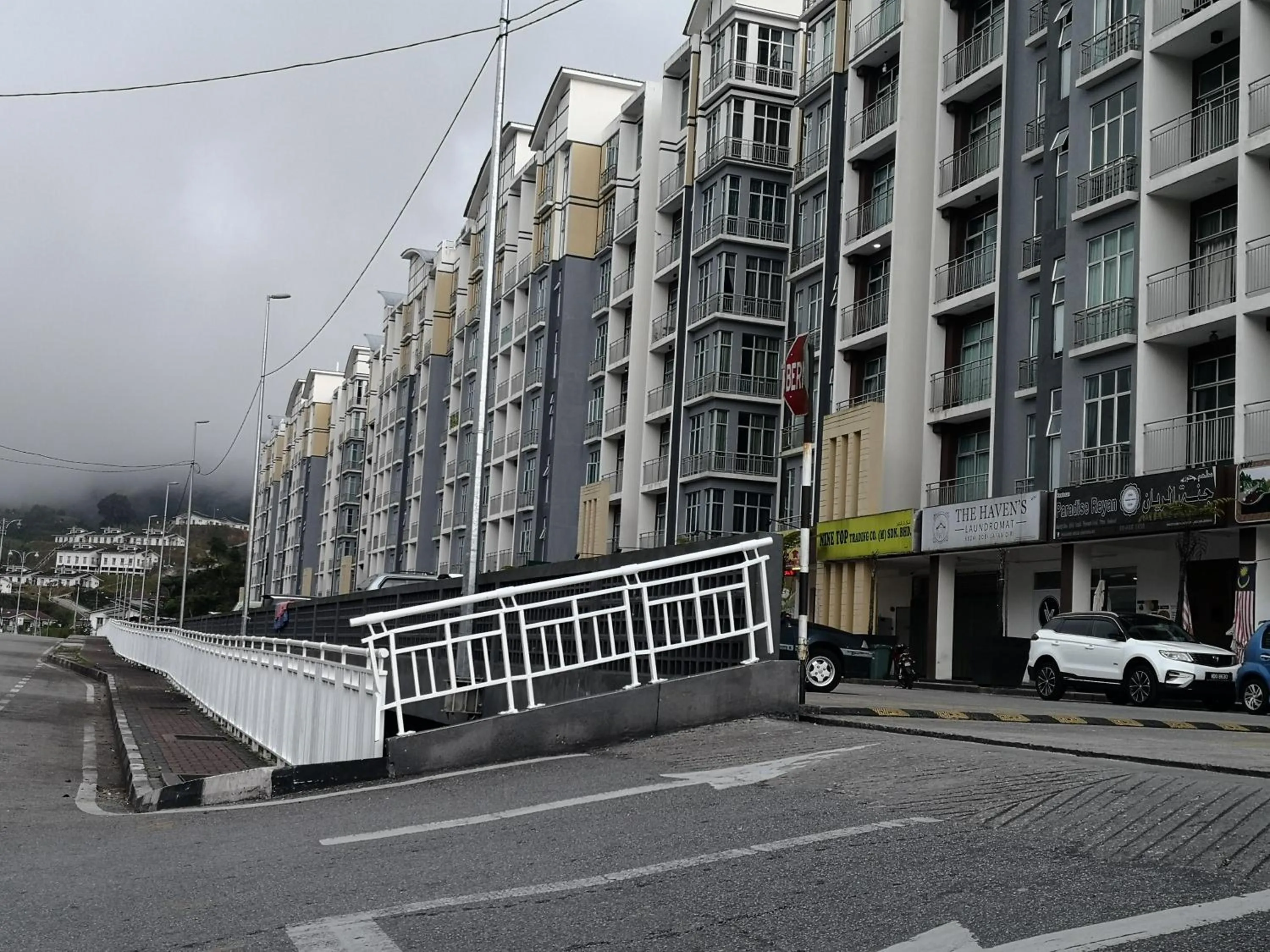 Neighbourhood in Lily Homestay Barrington Square Cameron Highlands.