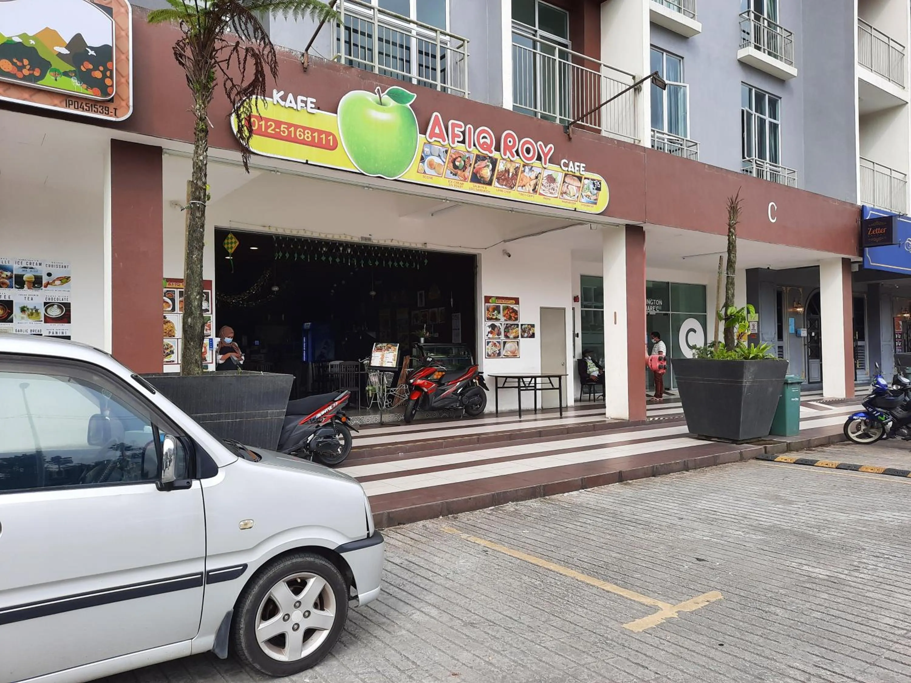 Lily Homestay Barrington Square Cameron Highlands.