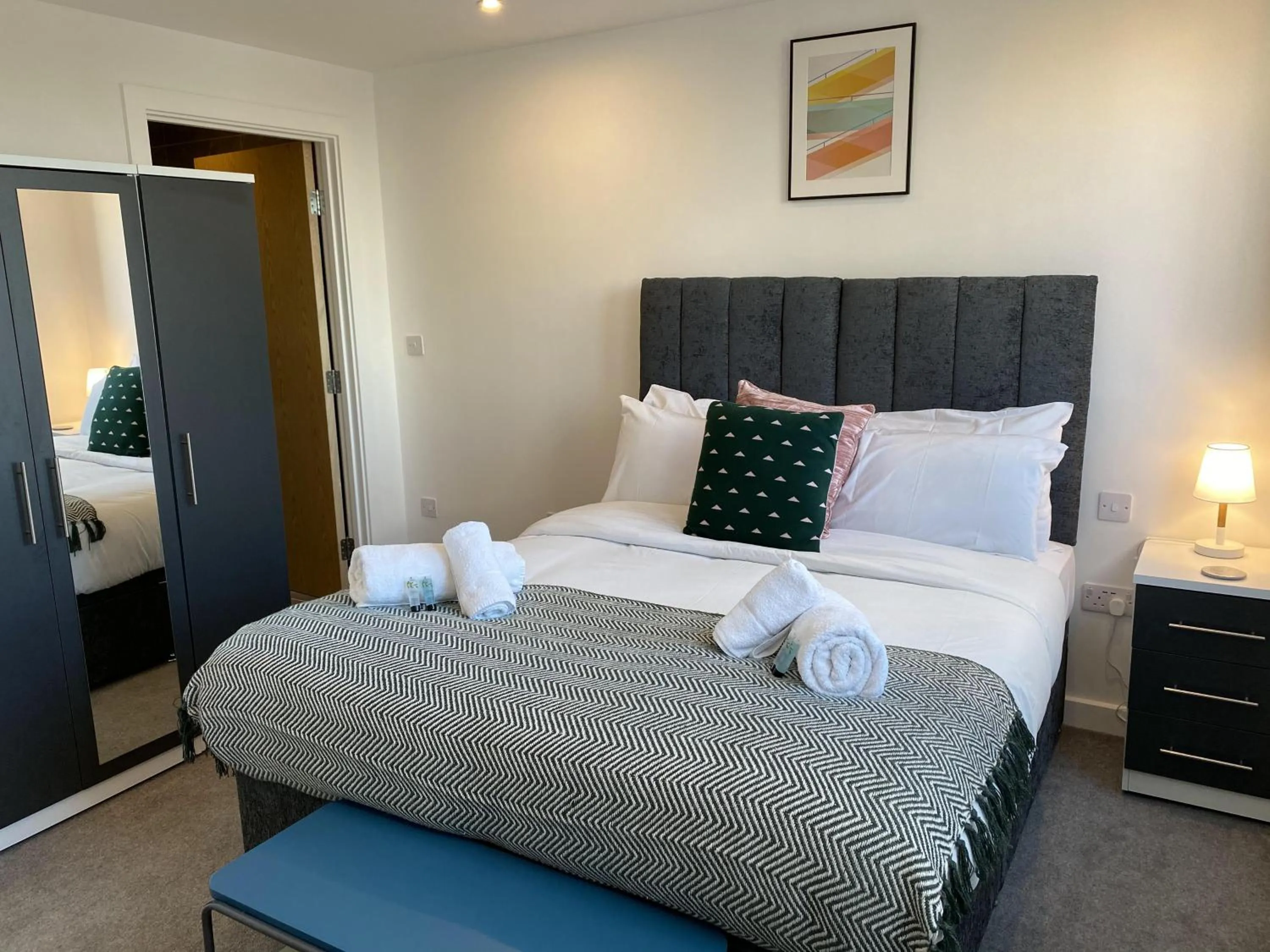 Bedroom in Arden Gate Apartments