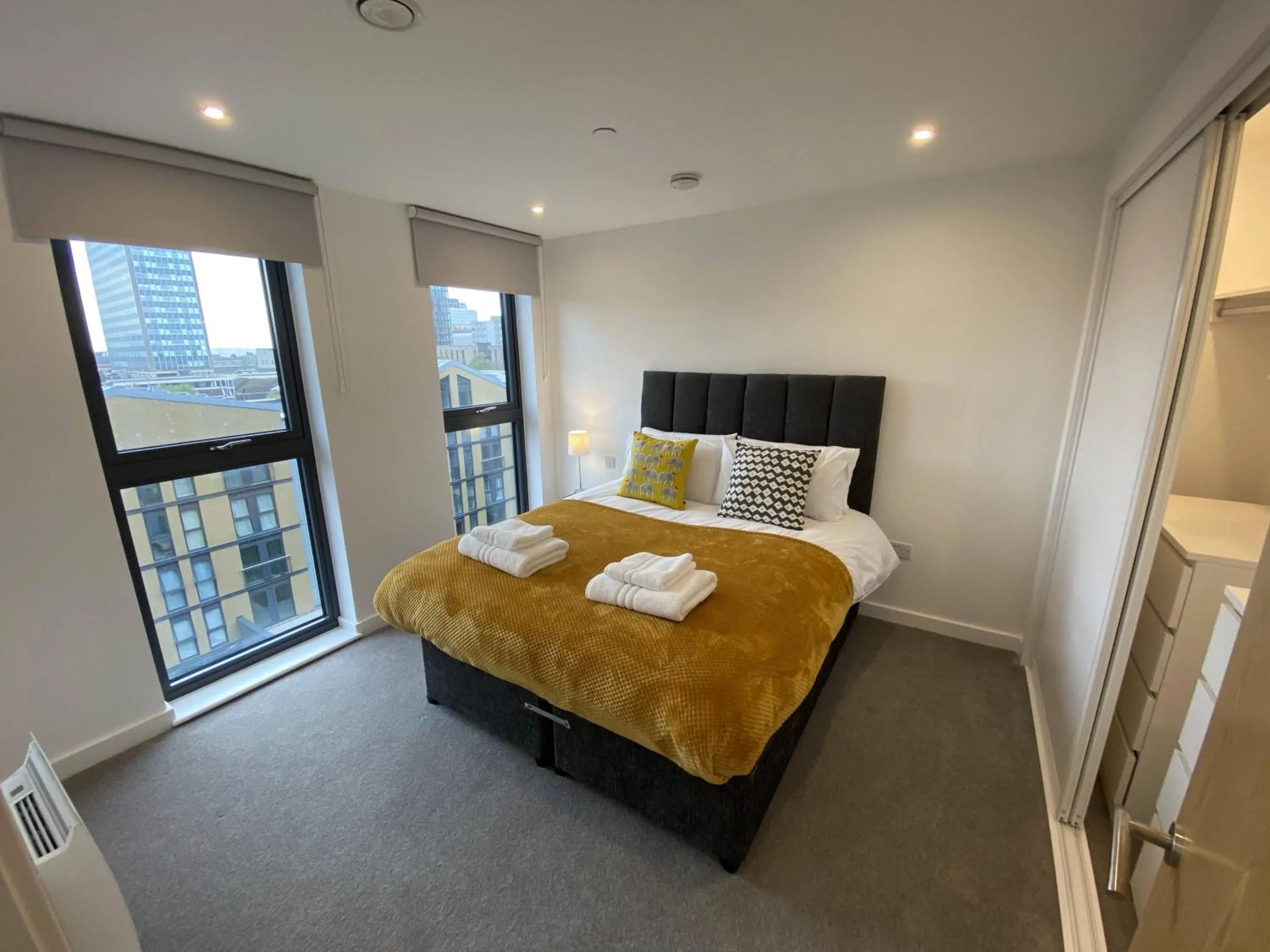 Bedroom in Arden Gate Apartments