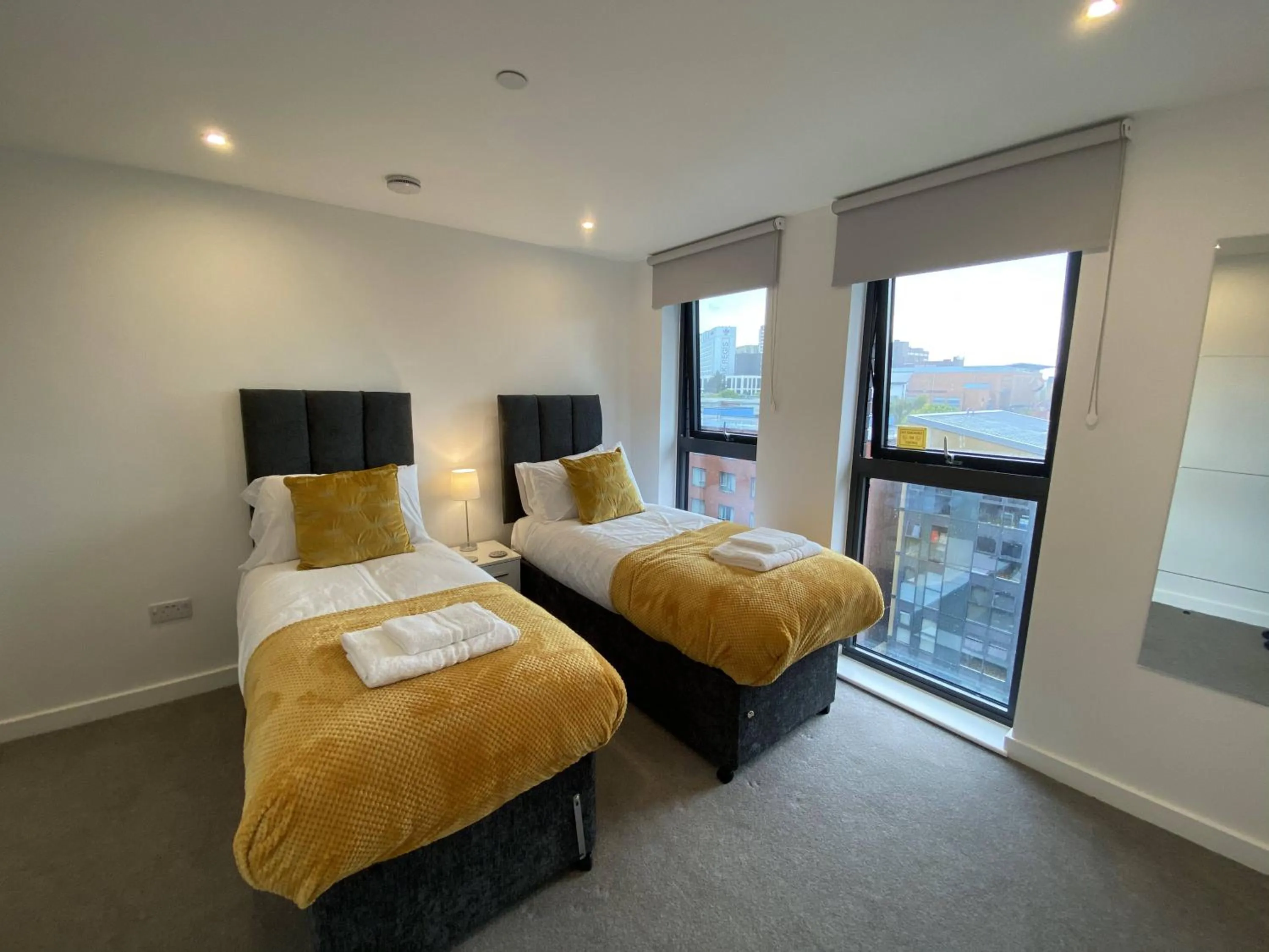 Bedroom in Arden Gate Apartments