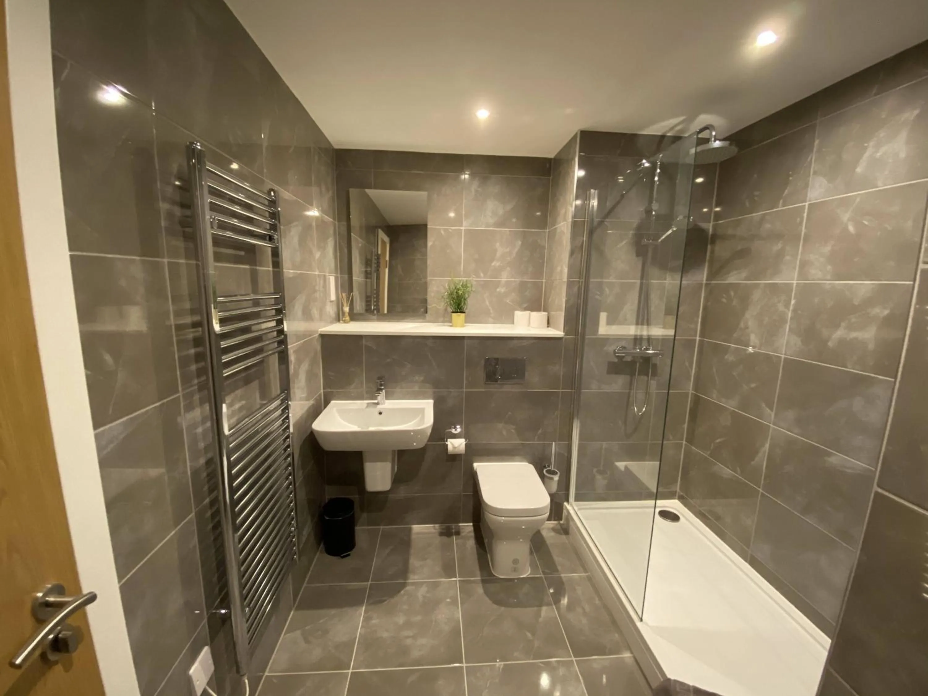 Bathroom in Arden Gate Apartments