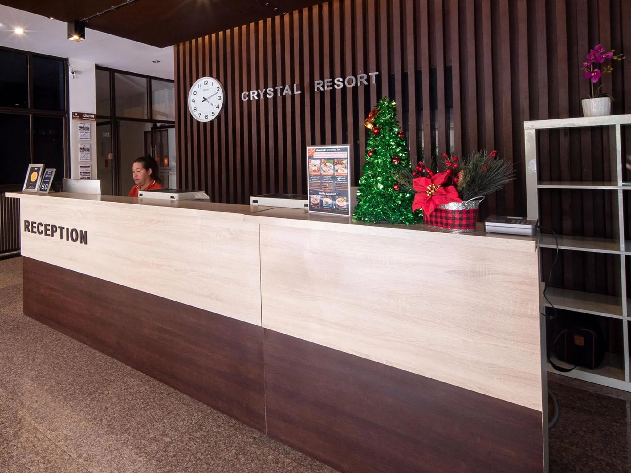 Lobby or reception in Crystal Resort Korat