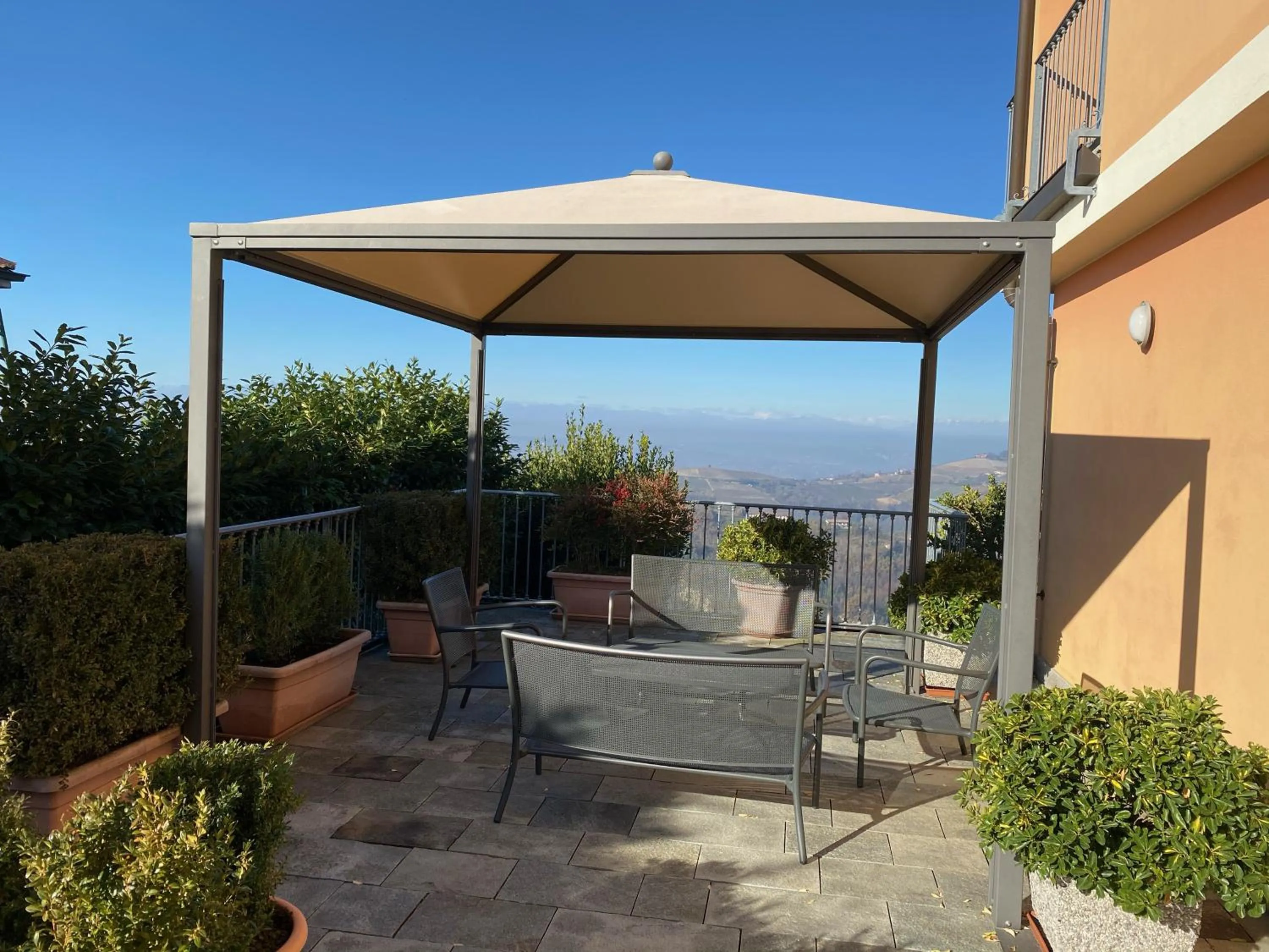 Balcony/Terrace in LA SISMONDA