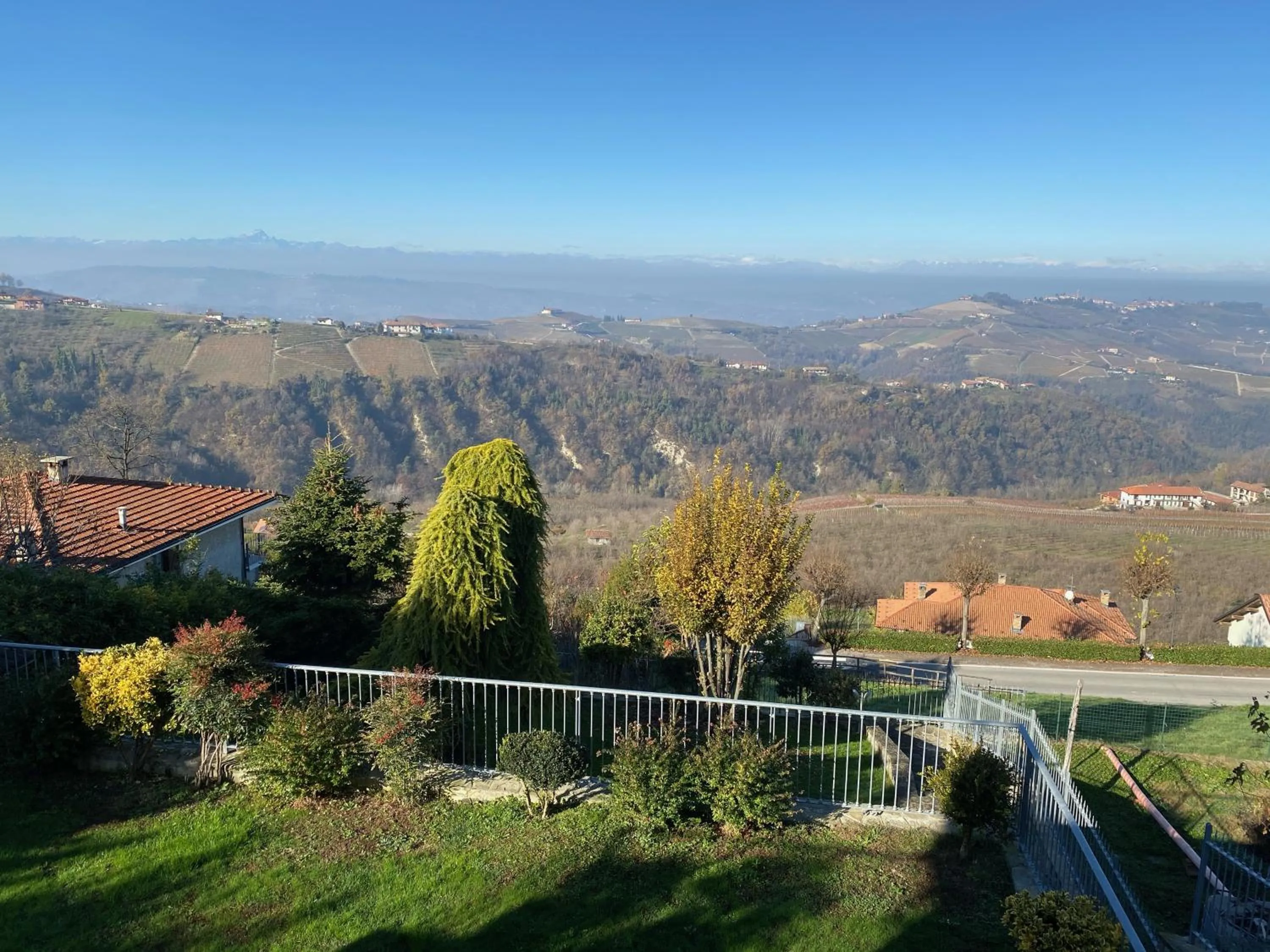 Garden in LA SISMONDA