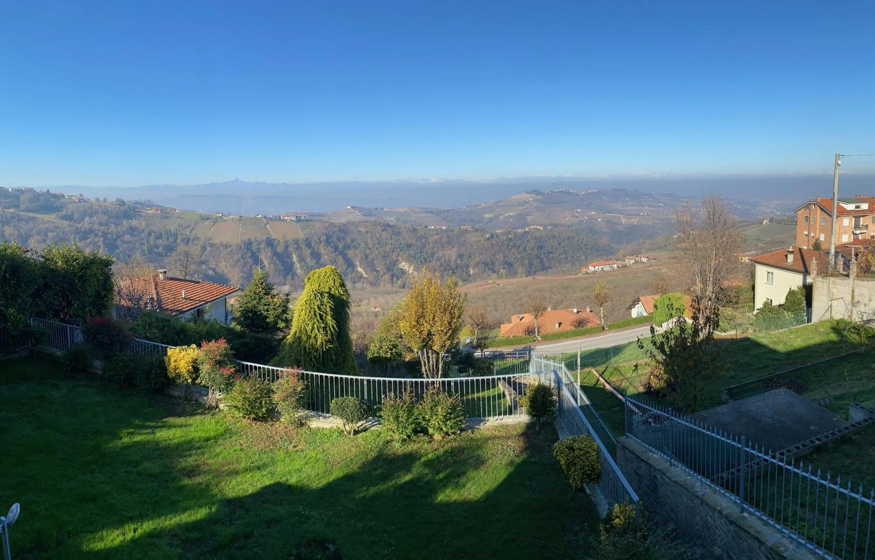 Garden in LA SISMONDA