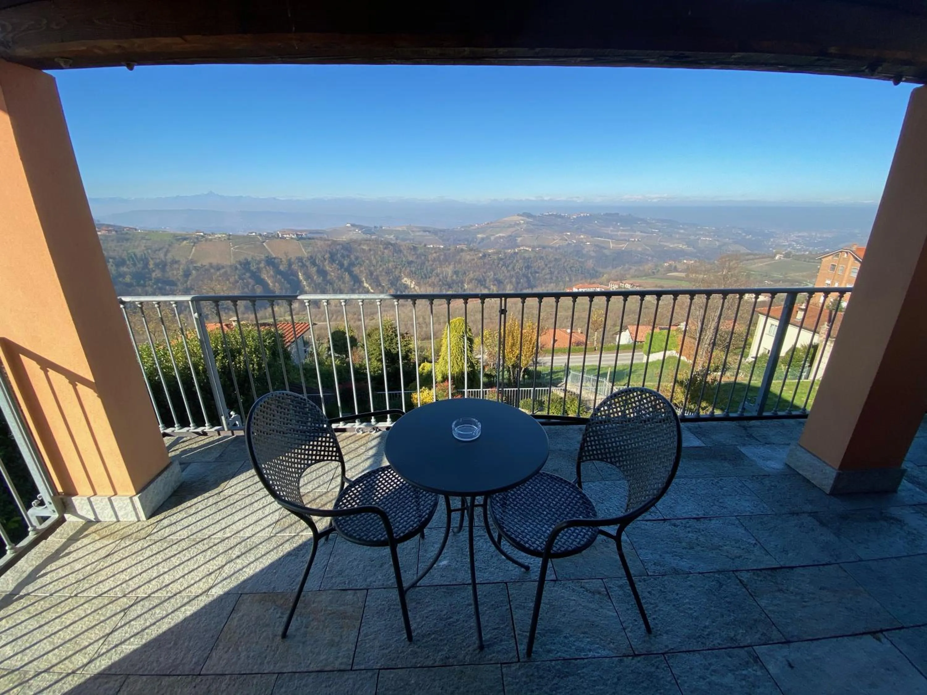 Balcony/Terrace in LA SISMONDA