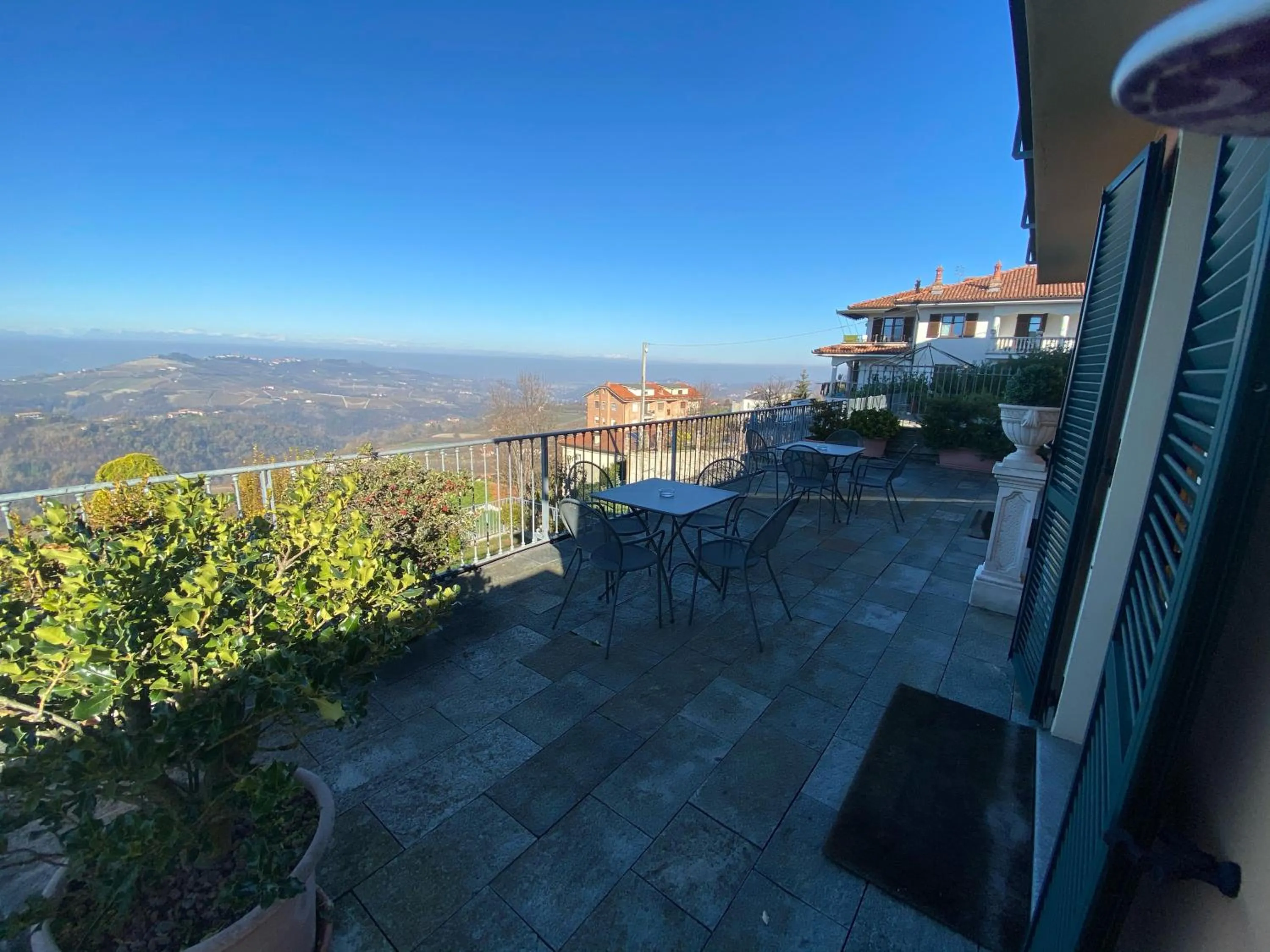 Balcony/Terrace in LA SISMONDA