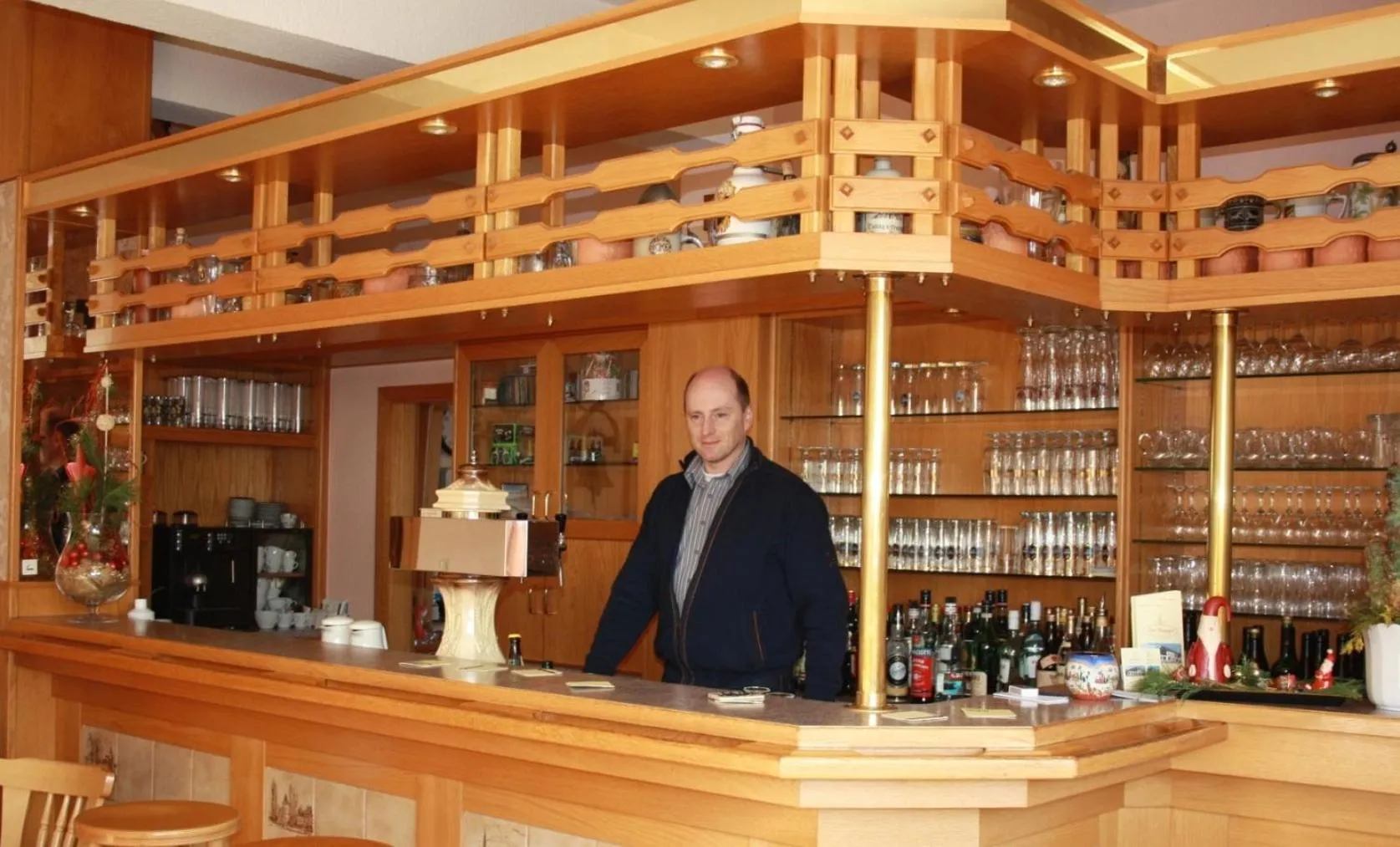 Staff in Hotel zur Waage