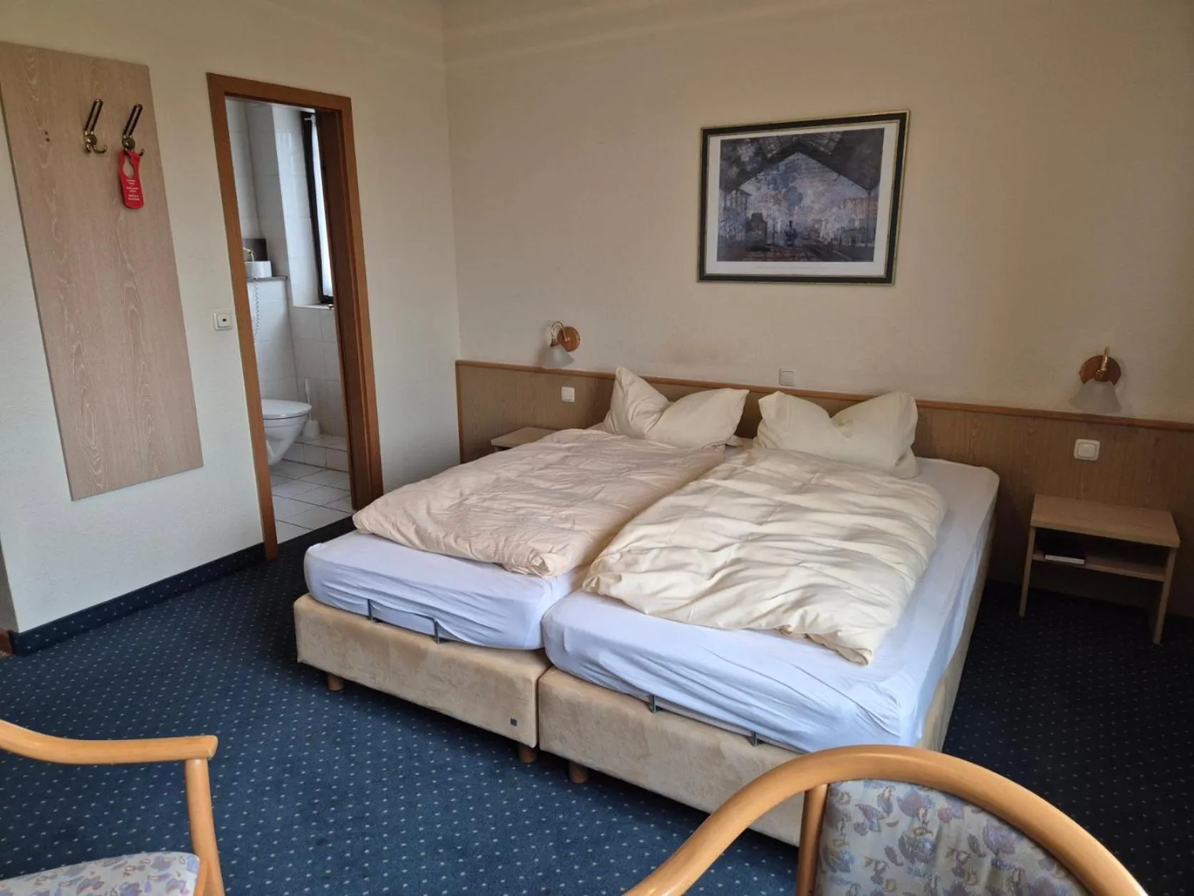 Photo of the whole room, Bed in Hotel zur Waage