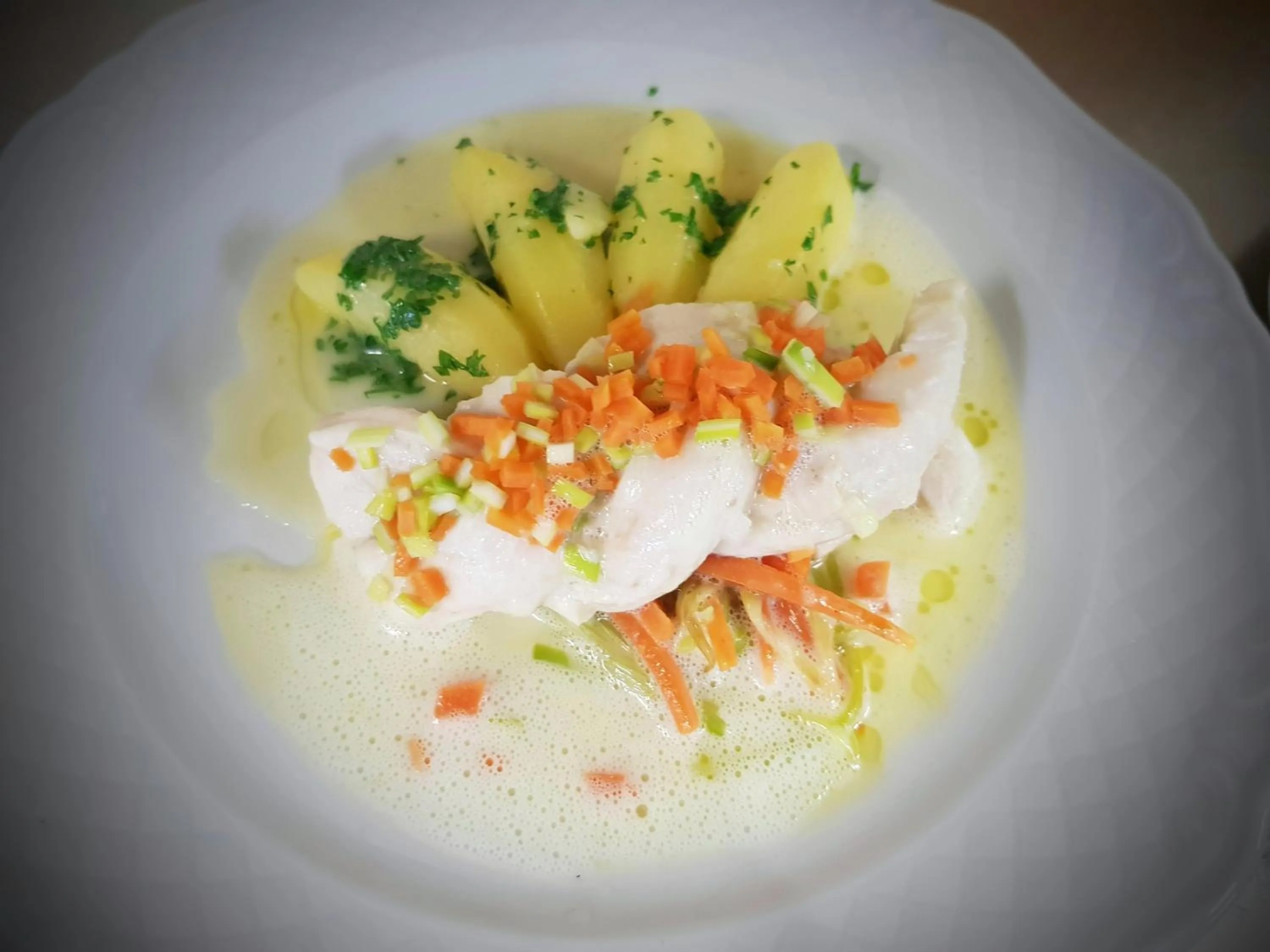 Food and drinks in Hotel zur Waage